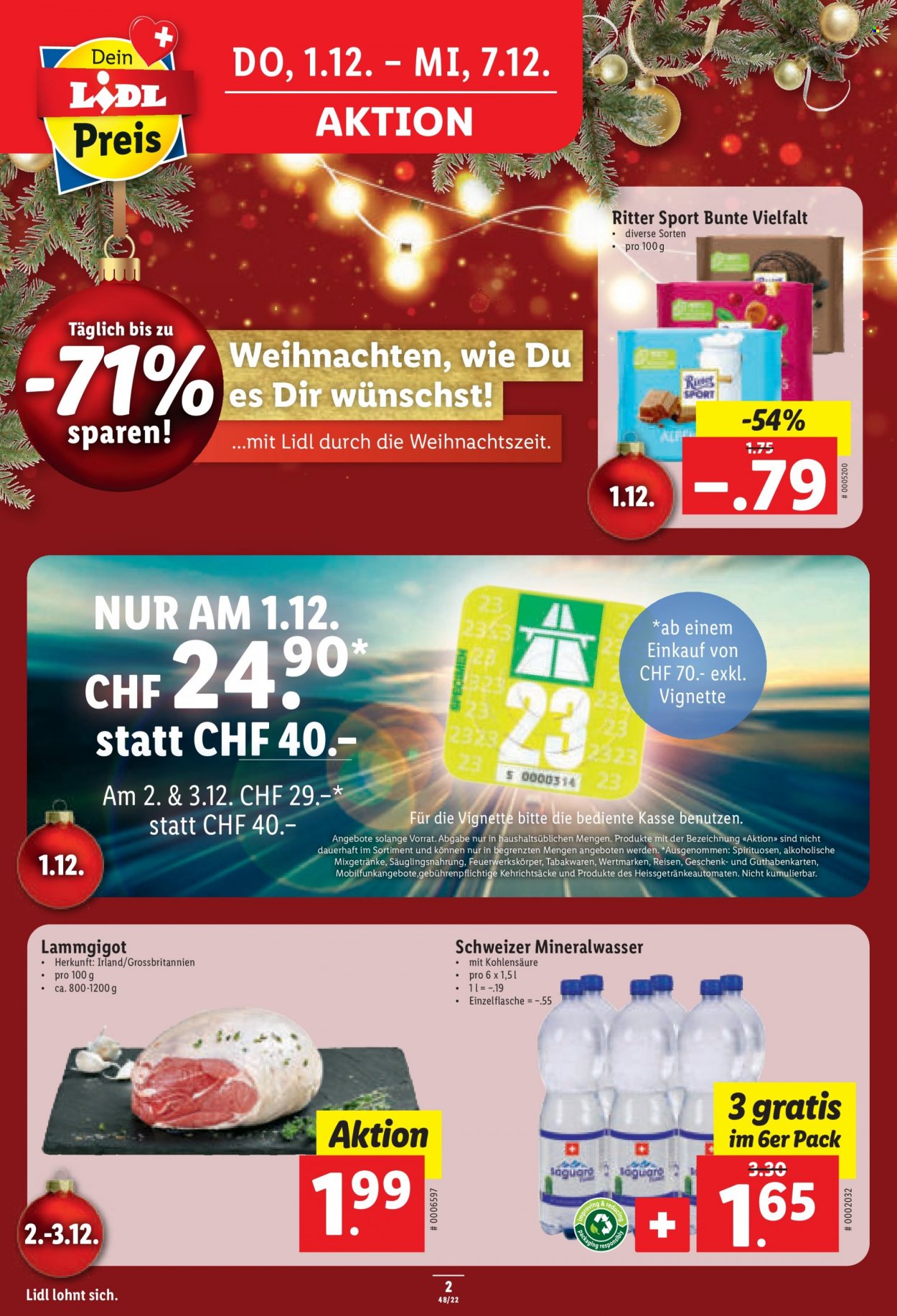 Catalogue Lidl - 1.12.2022 - 7.12.2022. Page 2.