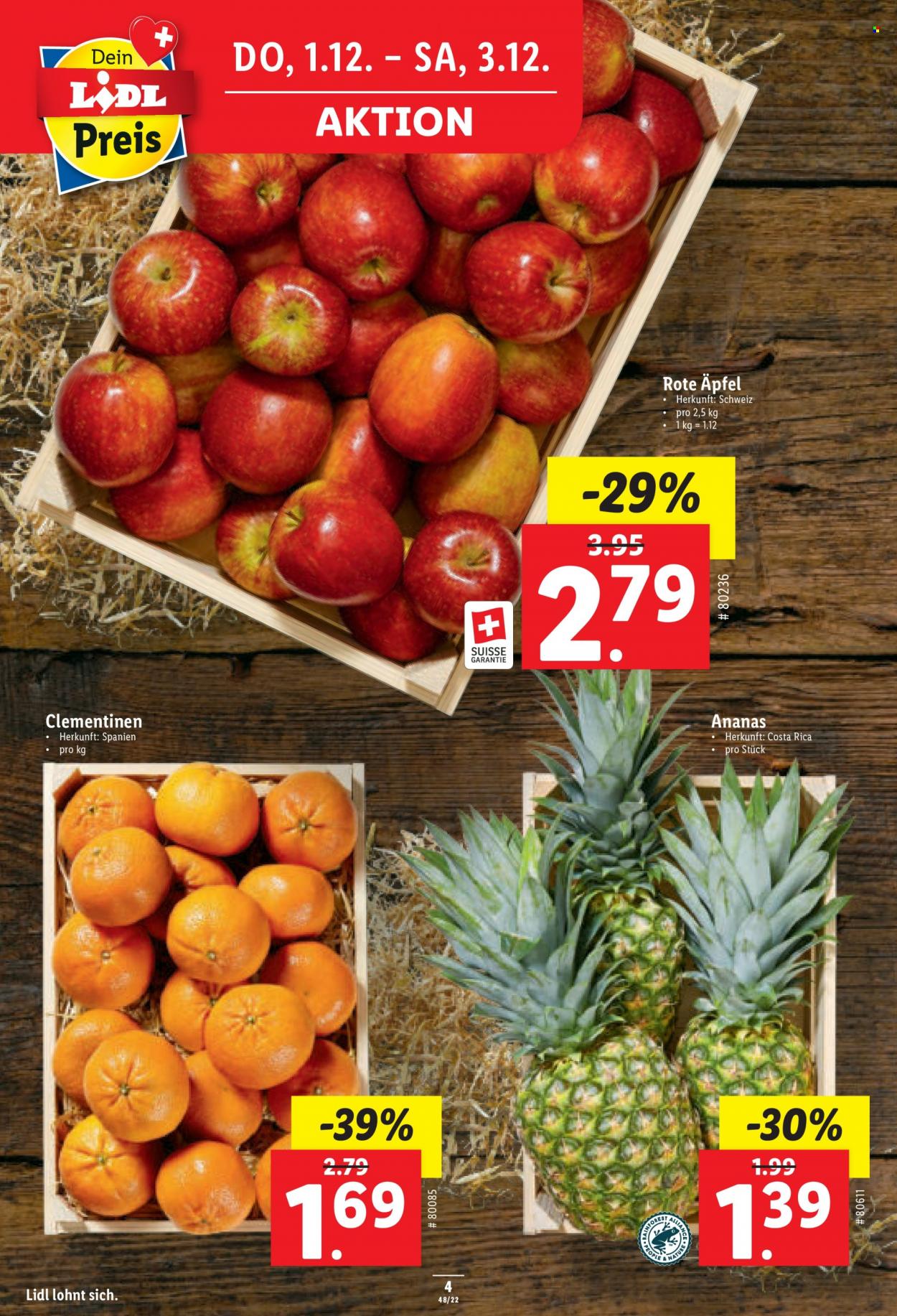 Catalogue Lidl - 1.12.2022 - 7.12.2022. Page 4.