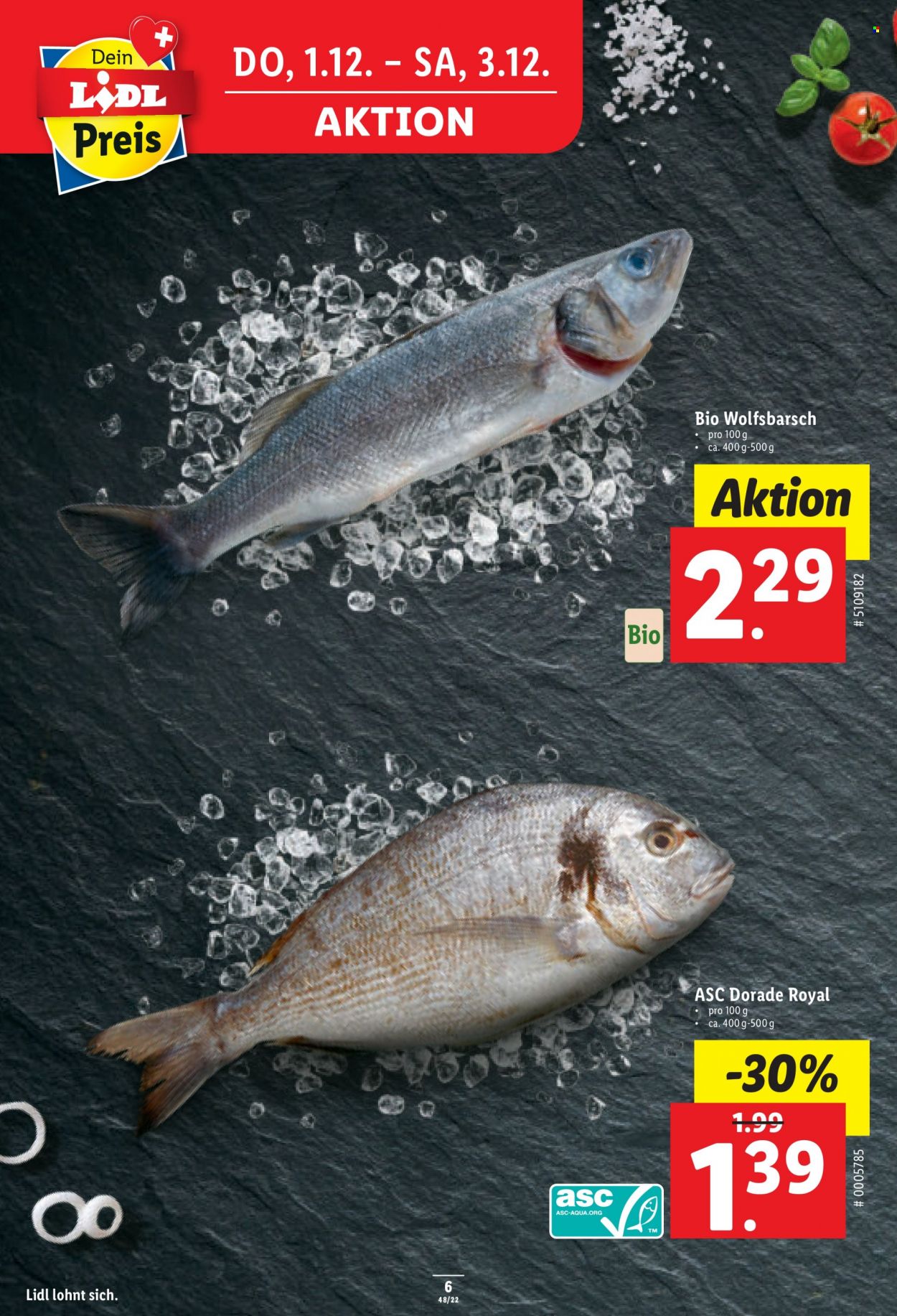 Catalogue Lidl - 1.12.2022 - 7.12.2022. Page 6.