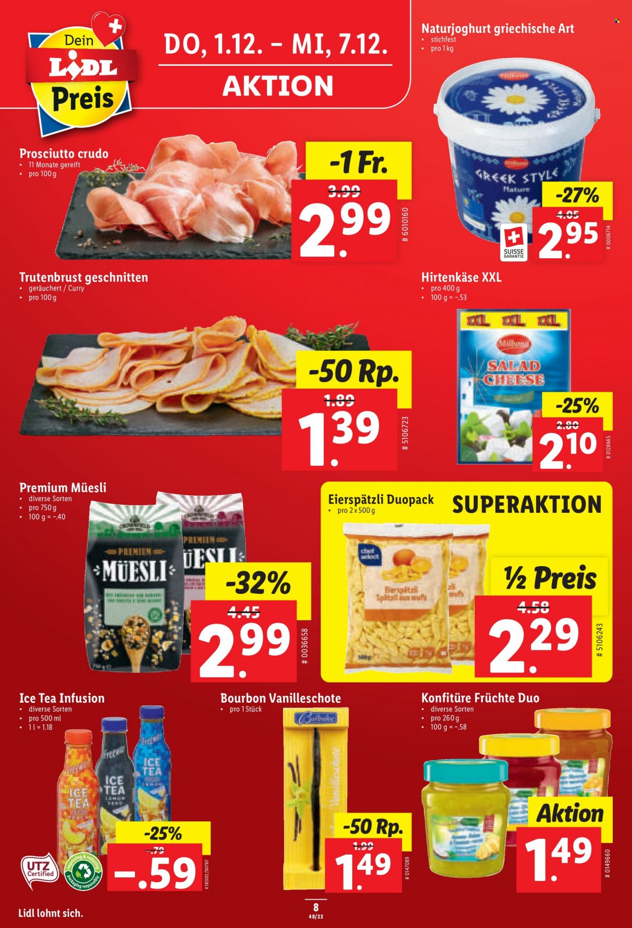 Catalogue Lidl - 1.12.2022 - 7.12.2022. Page 8.