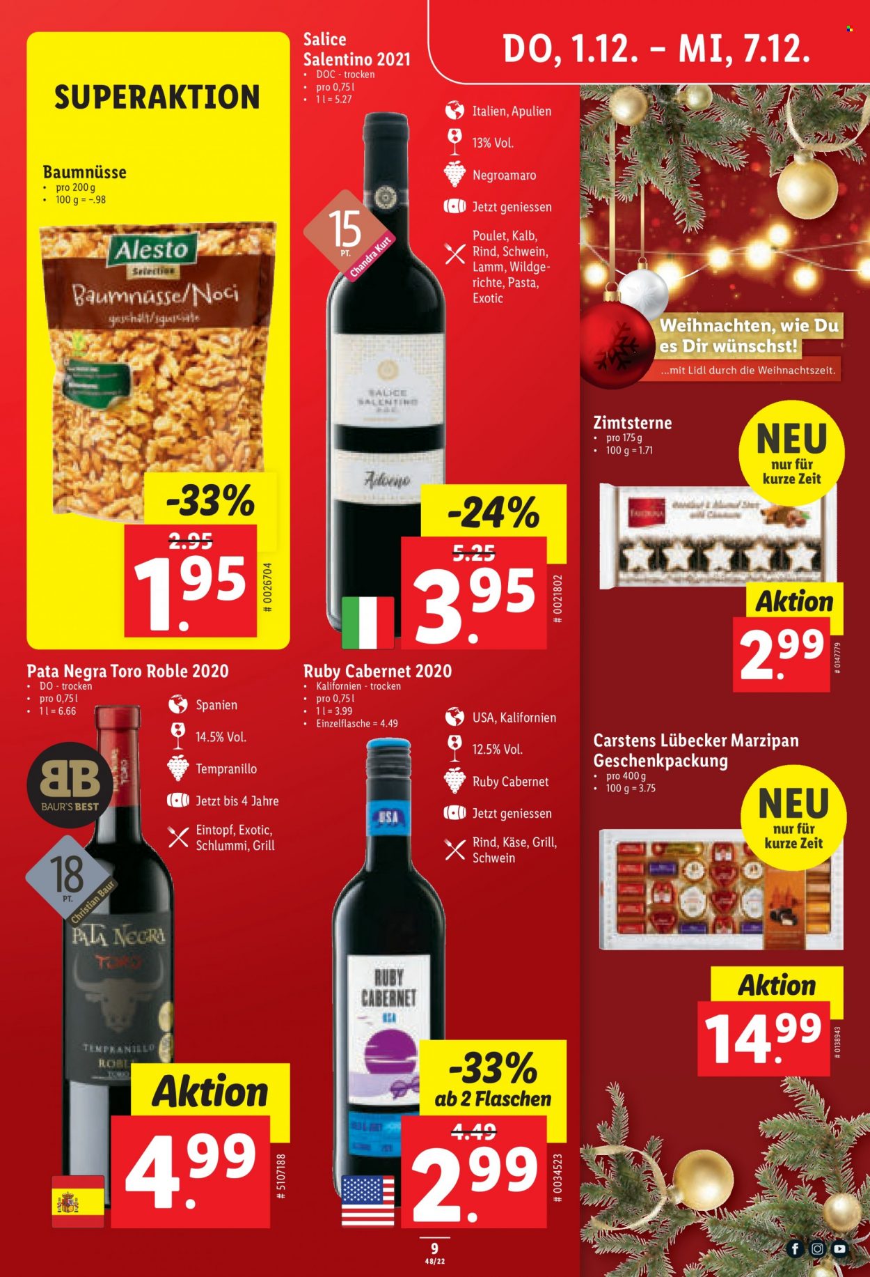Catalogue Lidl - 1.12.2022 - 7.12.2022. Page 9.