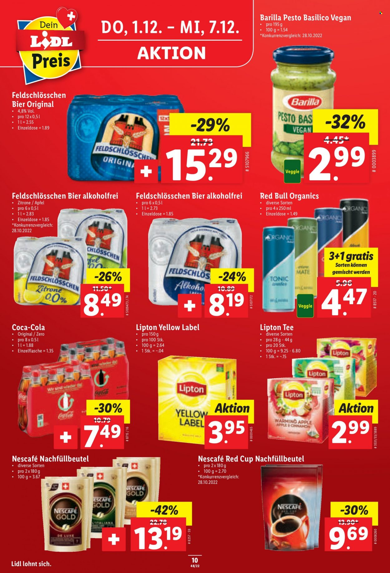 Catalogue Lidl - 1.12.2022 - 7.12.2022. Page 10.