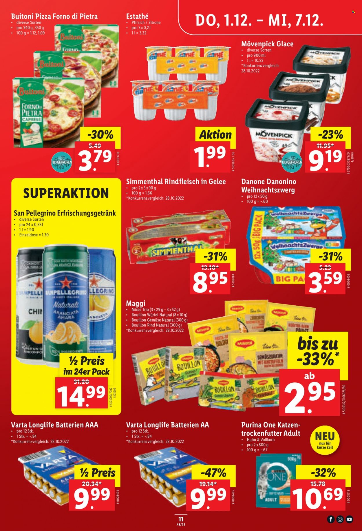 Catalogue Lidl - 1.12.2022 - 7.12.2022. Page 11.