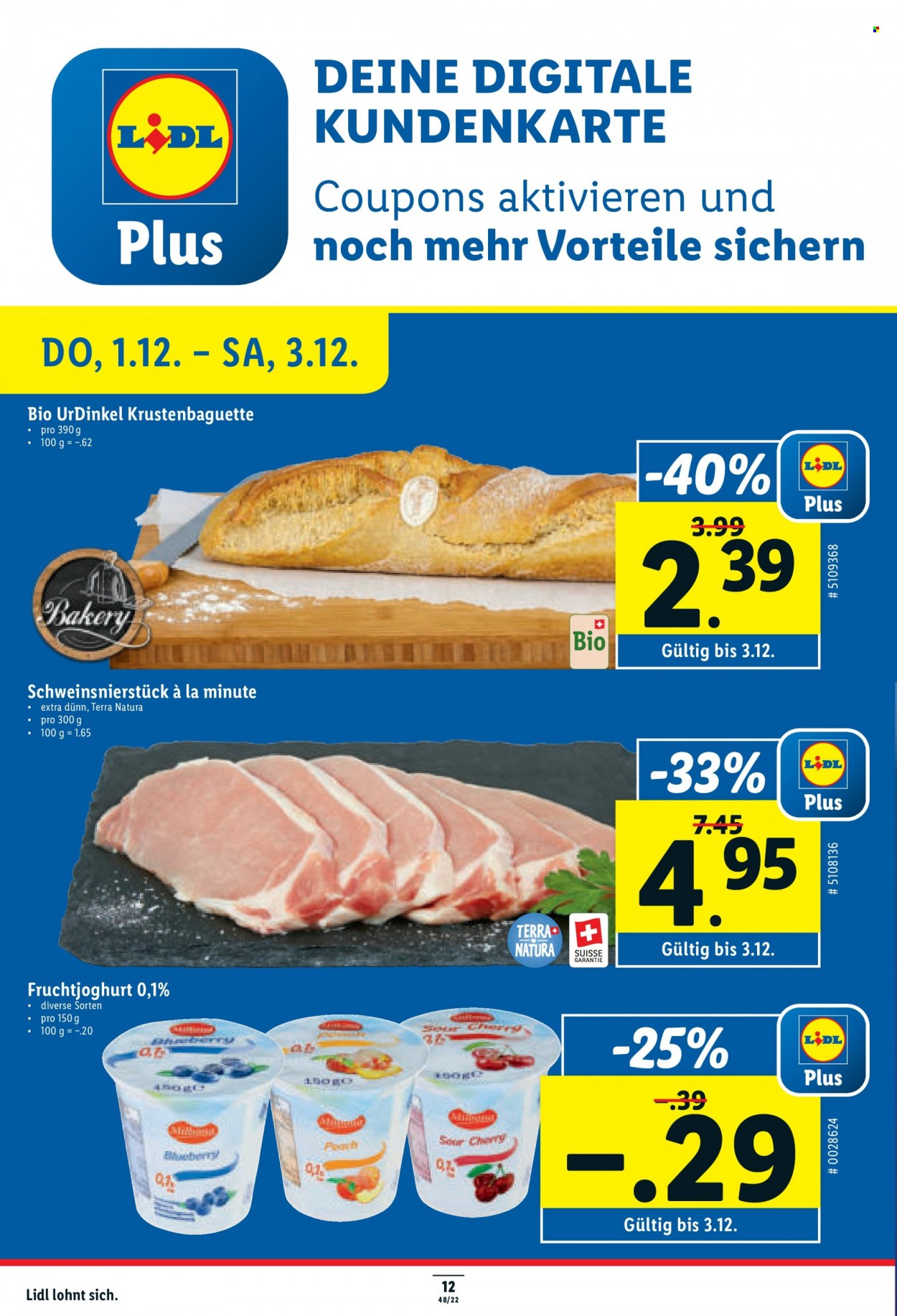 Catalogue Lidl - 1.12.2022 - 7.12.2022. Page 12.