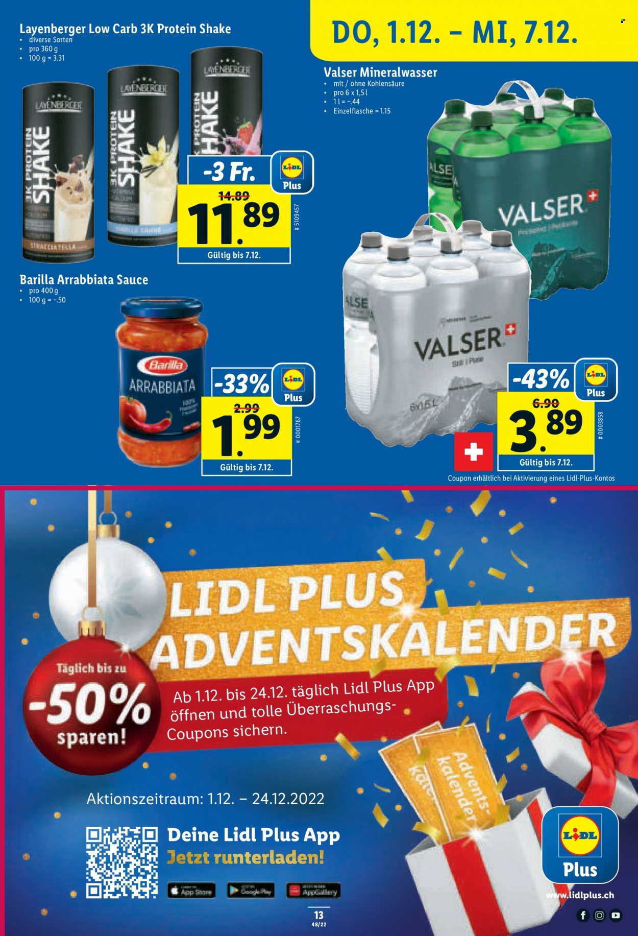 Catalogue Lidl - 1.12.2022 - 7.12.2022. Page 13.