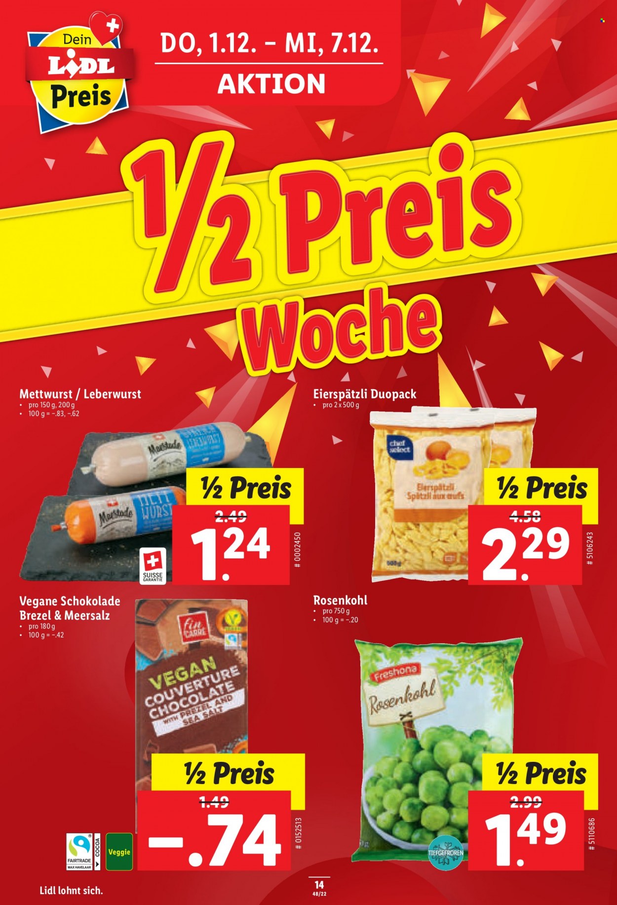 Catalogue Lidl - 1.12.2022 - 7.12.2022. Page 14.