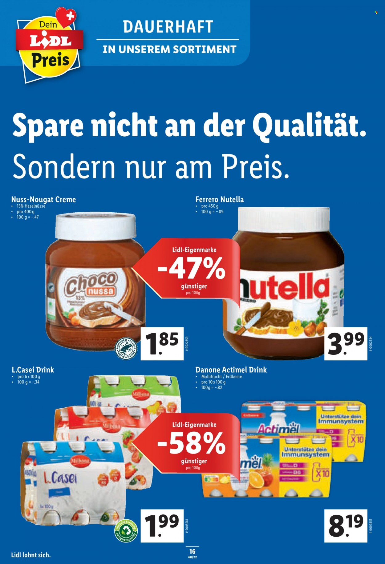 Catalogue Lidl - 1.12.2022 - 7.12.2022. Page 16.
