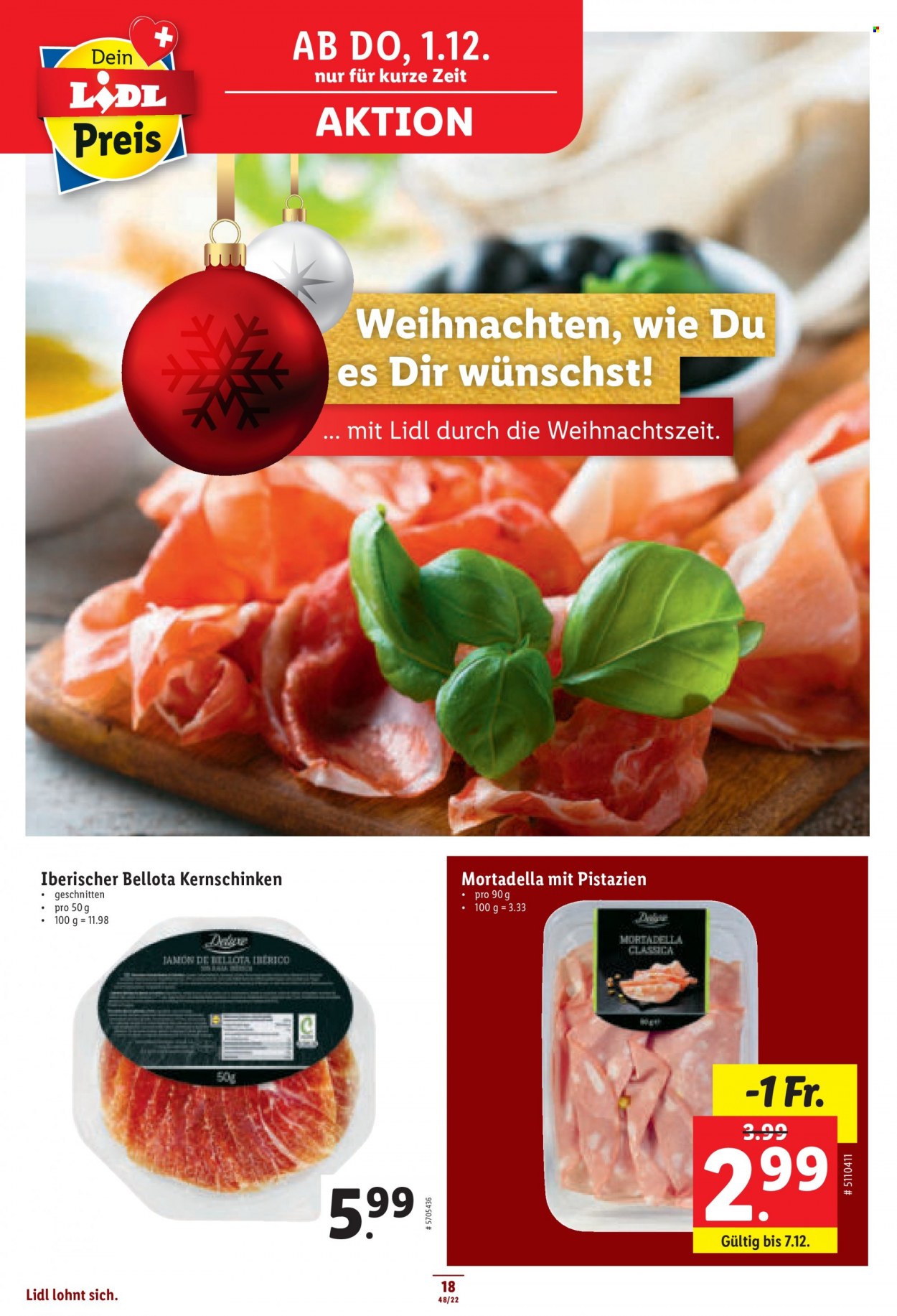 Catalogue Lidl - 1.12.2022 - 7.12.2022. Page 18.