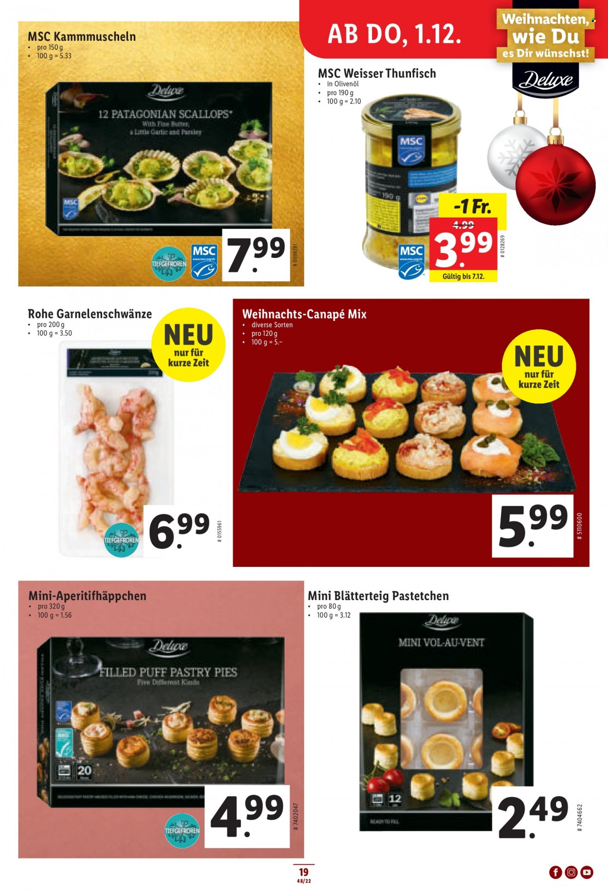 Catalogue Lidl - 1.12.2022 - 7.12.2022. Page 19.