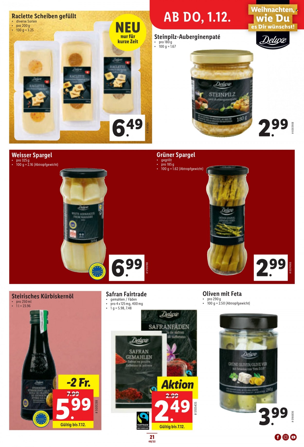 Catalogue Lidl - 1.12.2022 - 7.12.2022. Page 21.