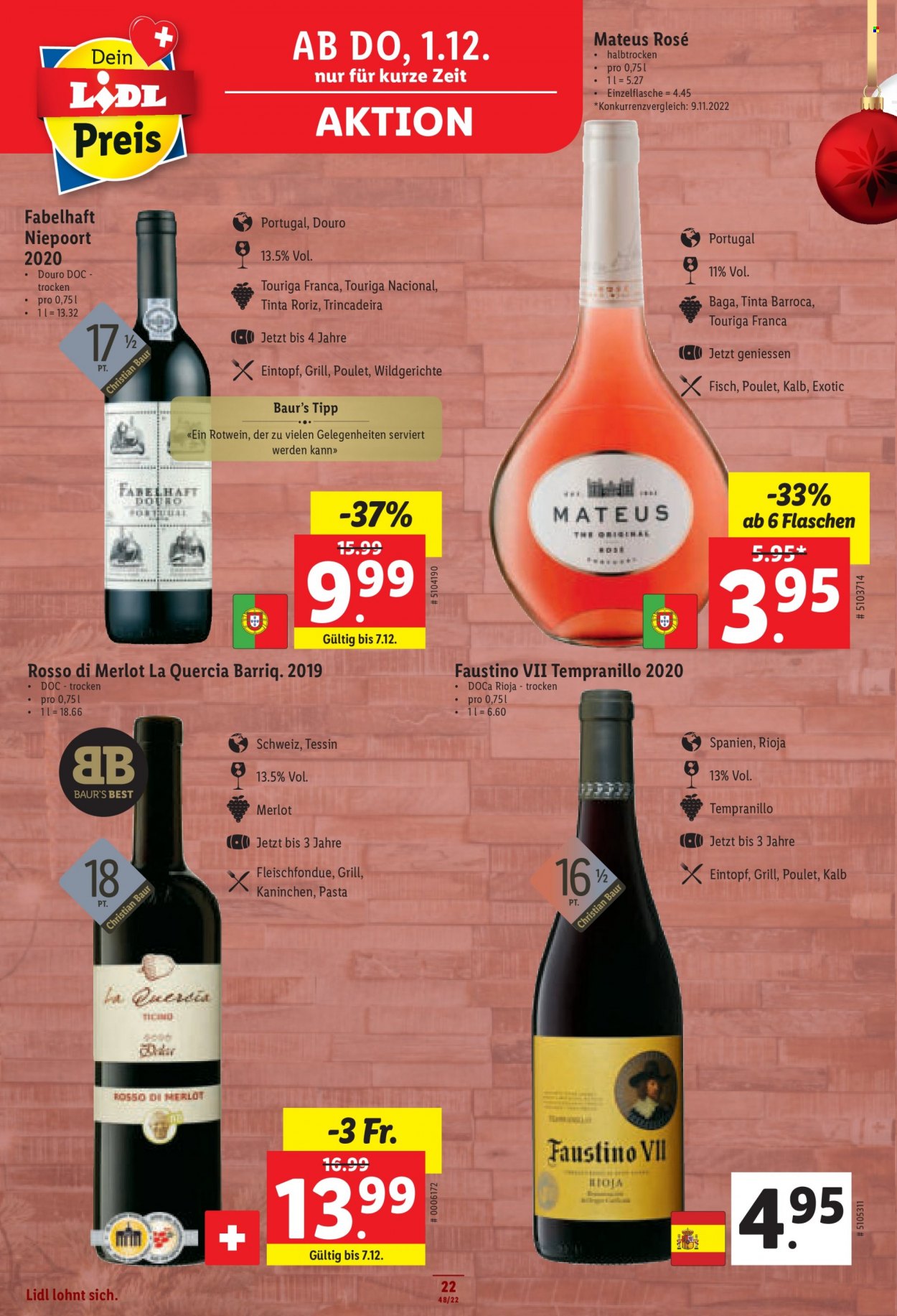 Catalogue Lidl - 1.12.2022 - 7.12.2022. Page 22.