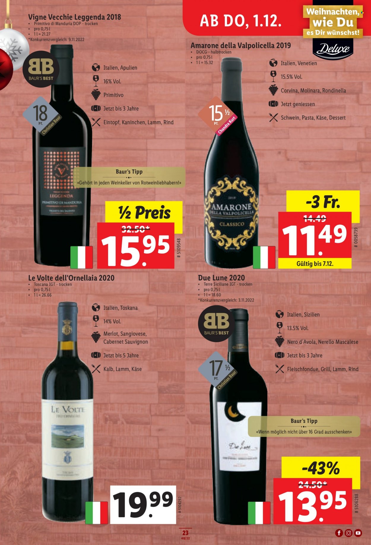 Catalogue Lidl - 1.12.2022 - 7.12.2022. Page 23.