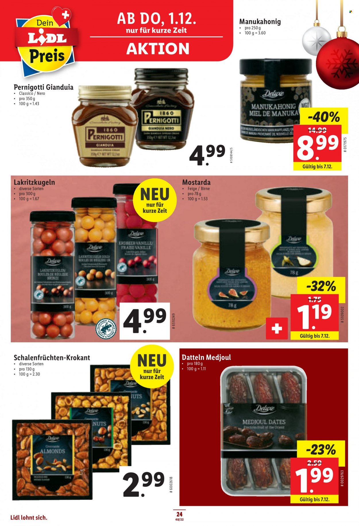 Catalogue Lidl - 1.12.2022 - 7.12.2022. Page 24.