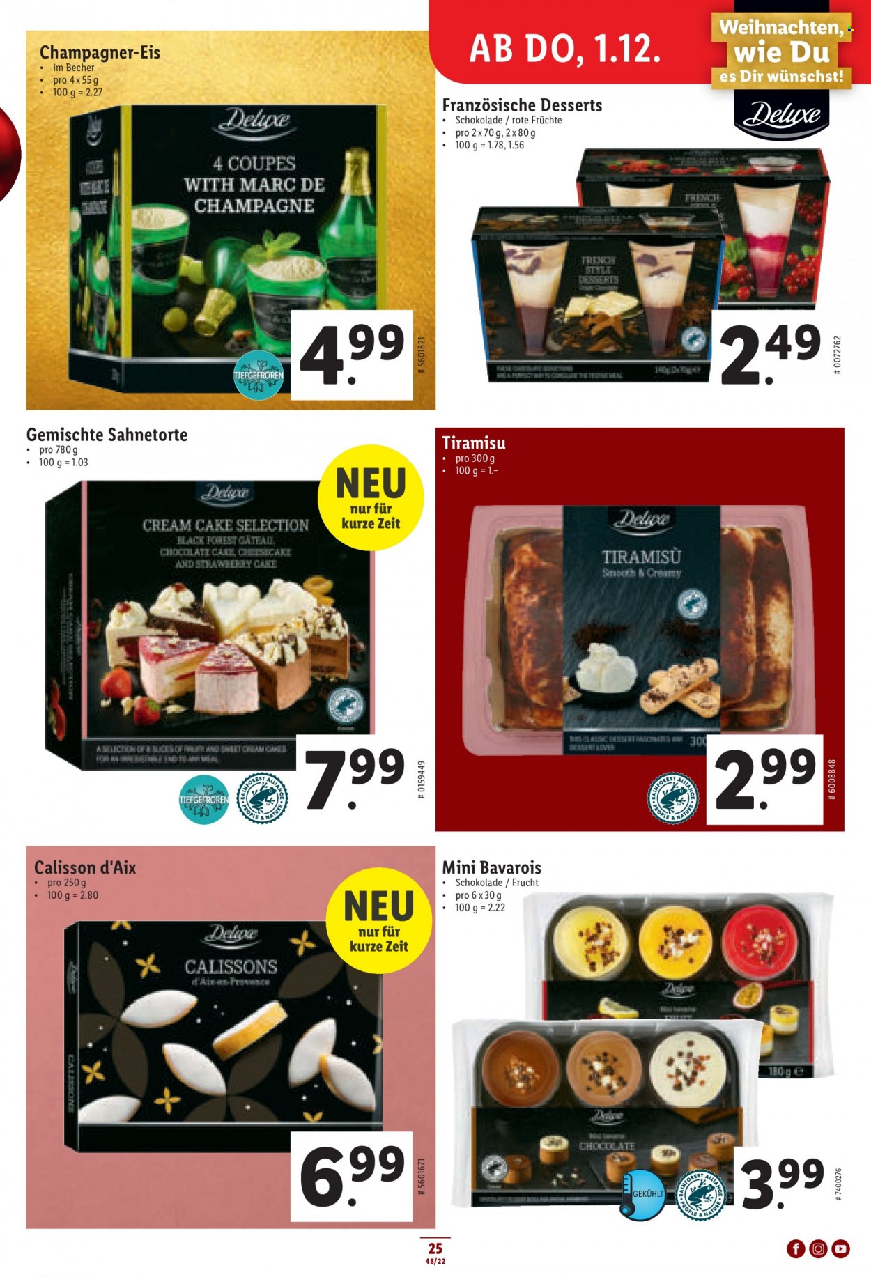 Catalogue Lidl - 1.12.2022 - 7.12.2022. Page 25.