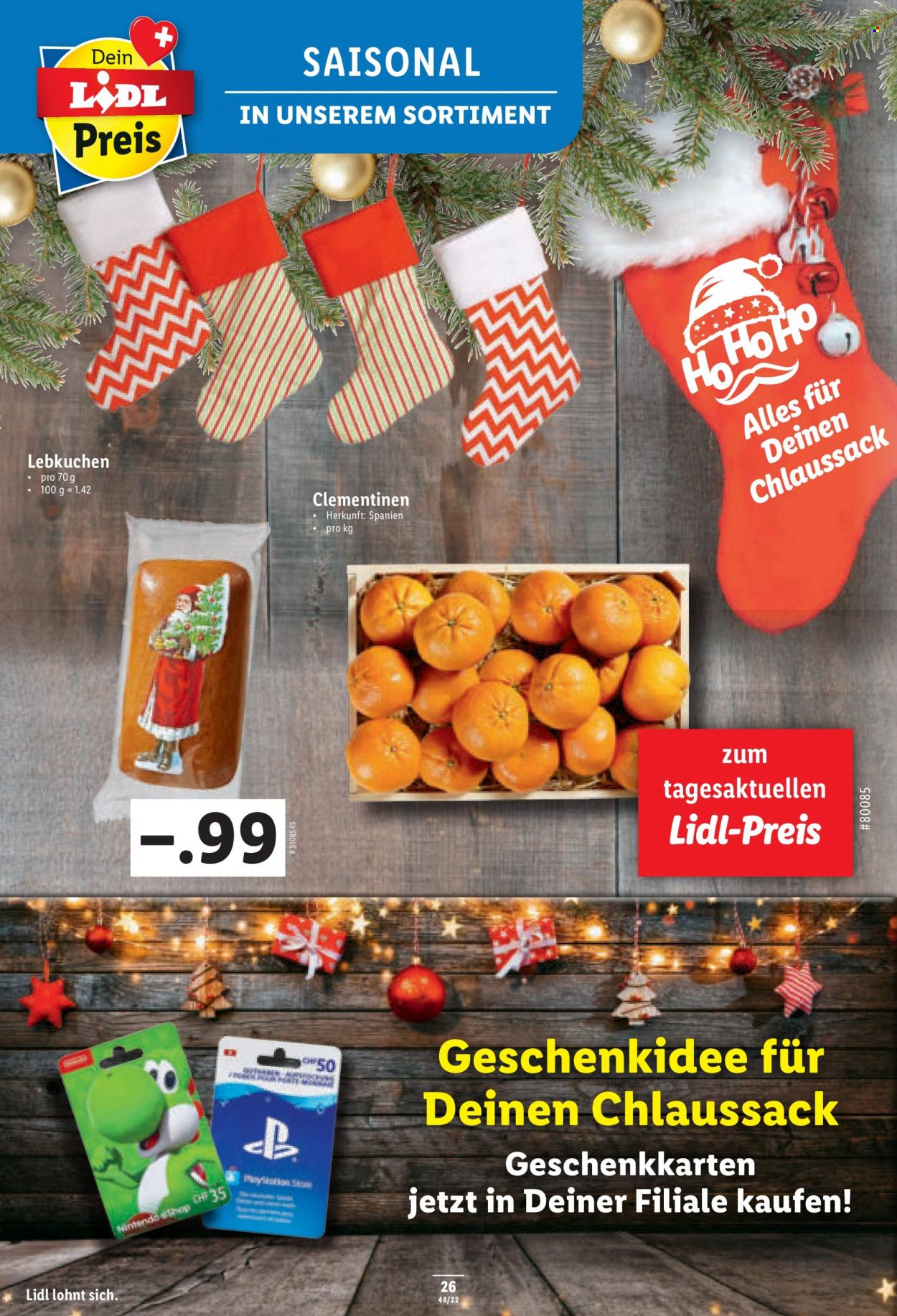 Catalogue Lidl - 1.12.2022 - 7.12.2022. Page 26.