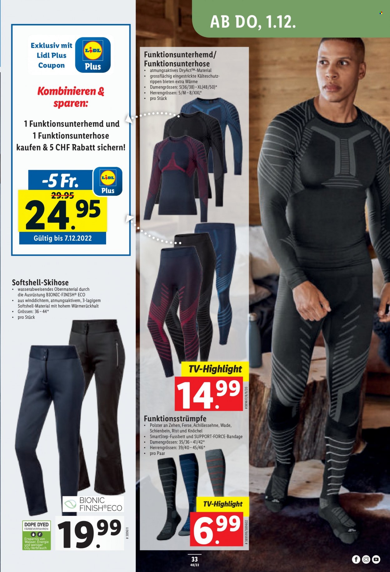 Catalogue Lidl - 1.12.2022 - 7.12.2022. Page 33.