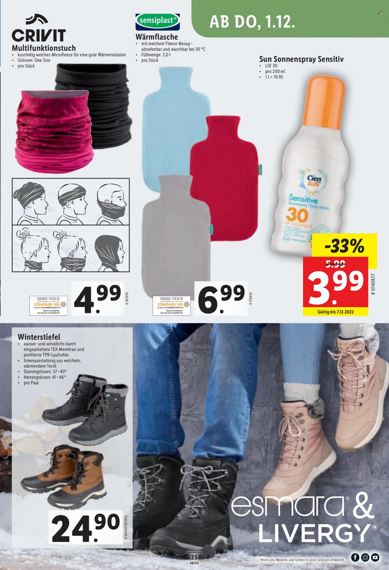 Catalogue Lidl - 1.12.2022 - 7.12.2022. Page 35.