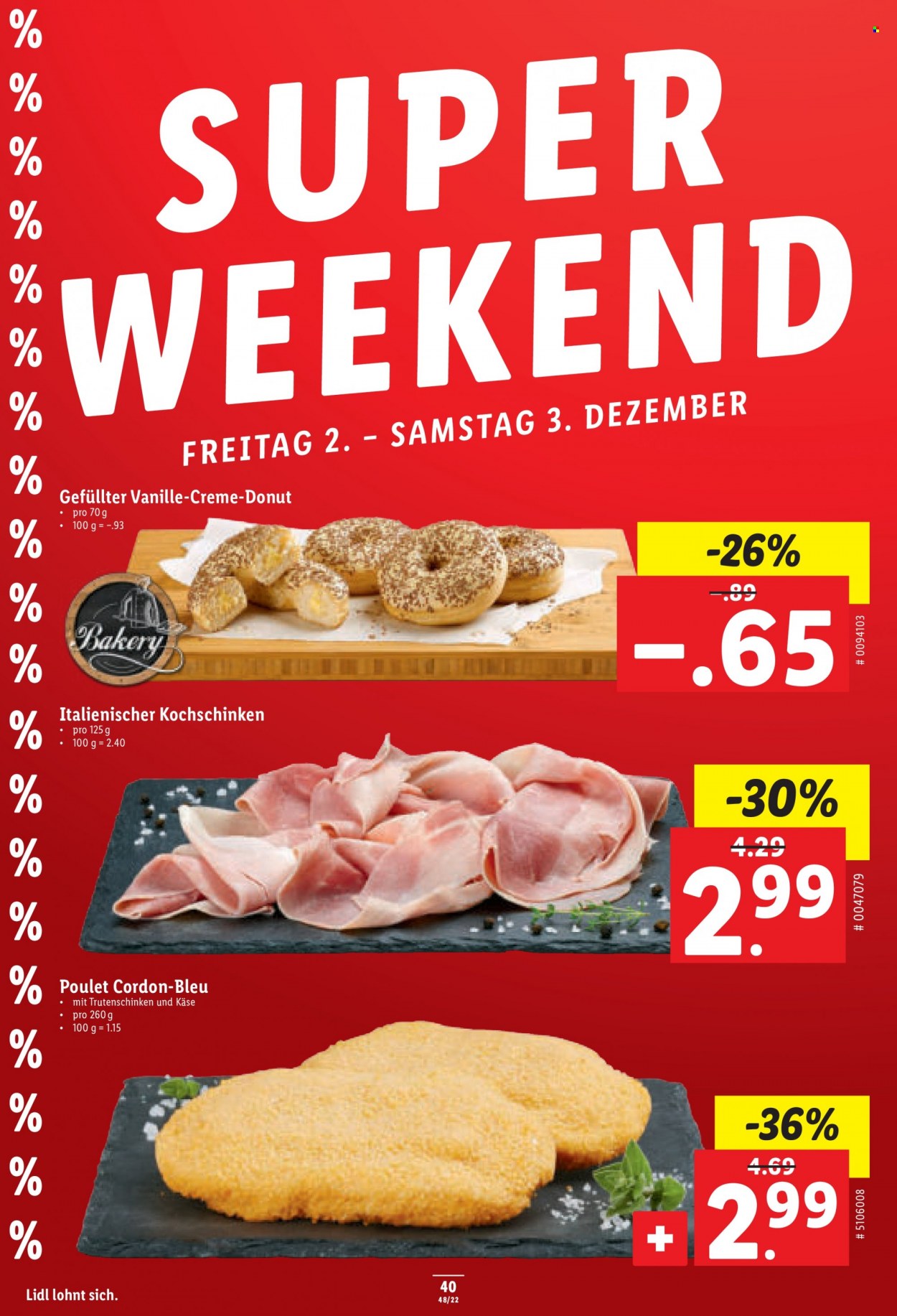 Catalogue Lidl - 1.12.2022 - 7.12.2022. Page 40.