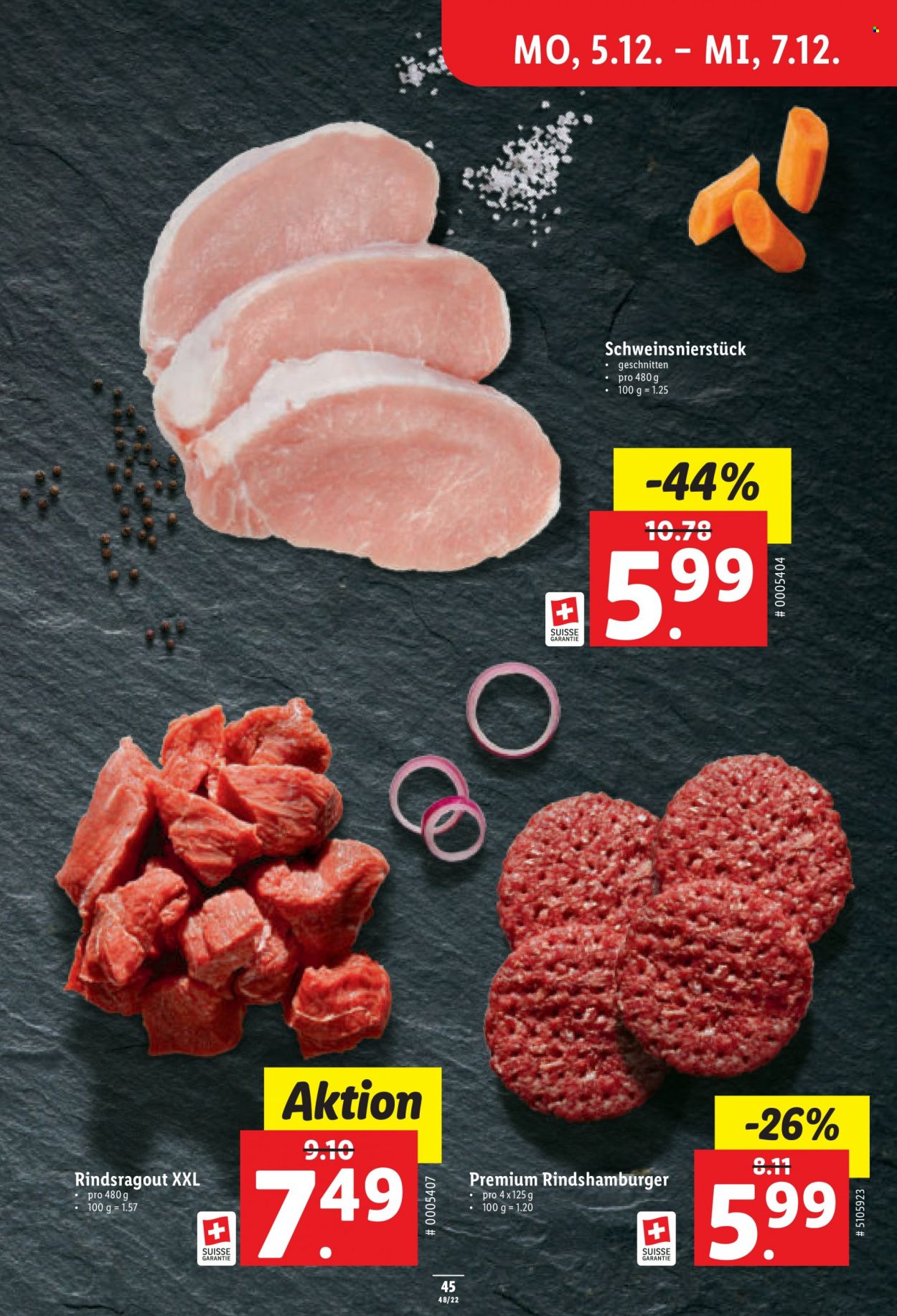 Catalogue Lidl - 1.12.2022 - 7.12.2022. Page 45.