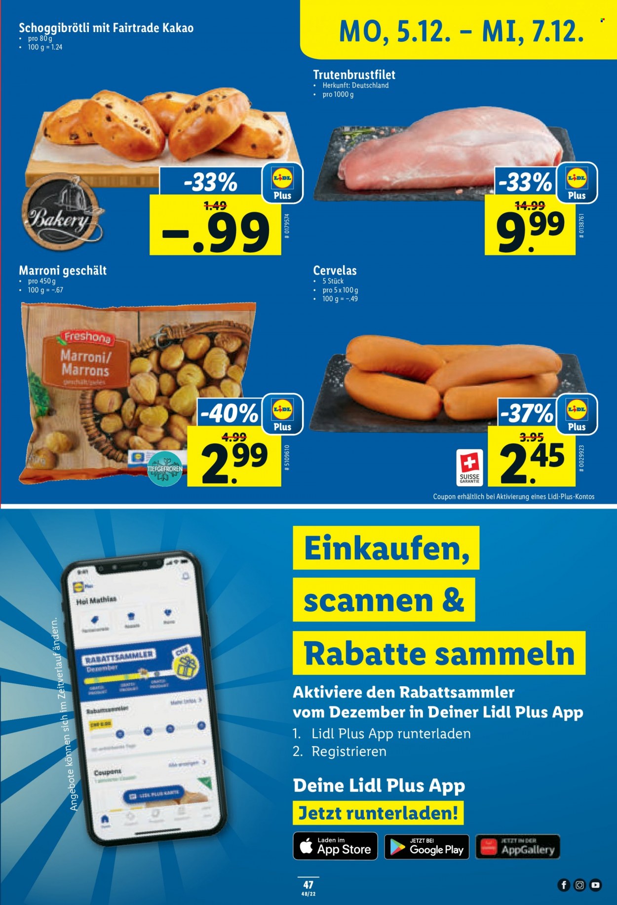 Catalogue Lidl - 1.12.2022 - 7.12.2022. Page 47.