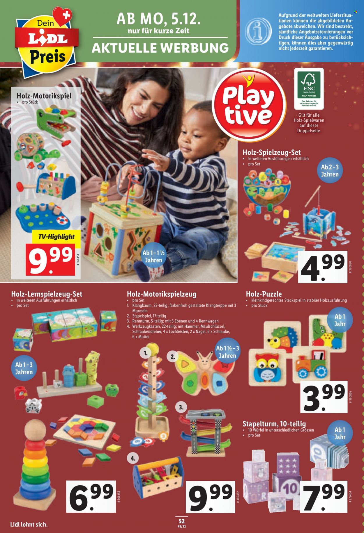 Catalogue Lidl - 1.12.2022 - 7.12.2022. Page 52.