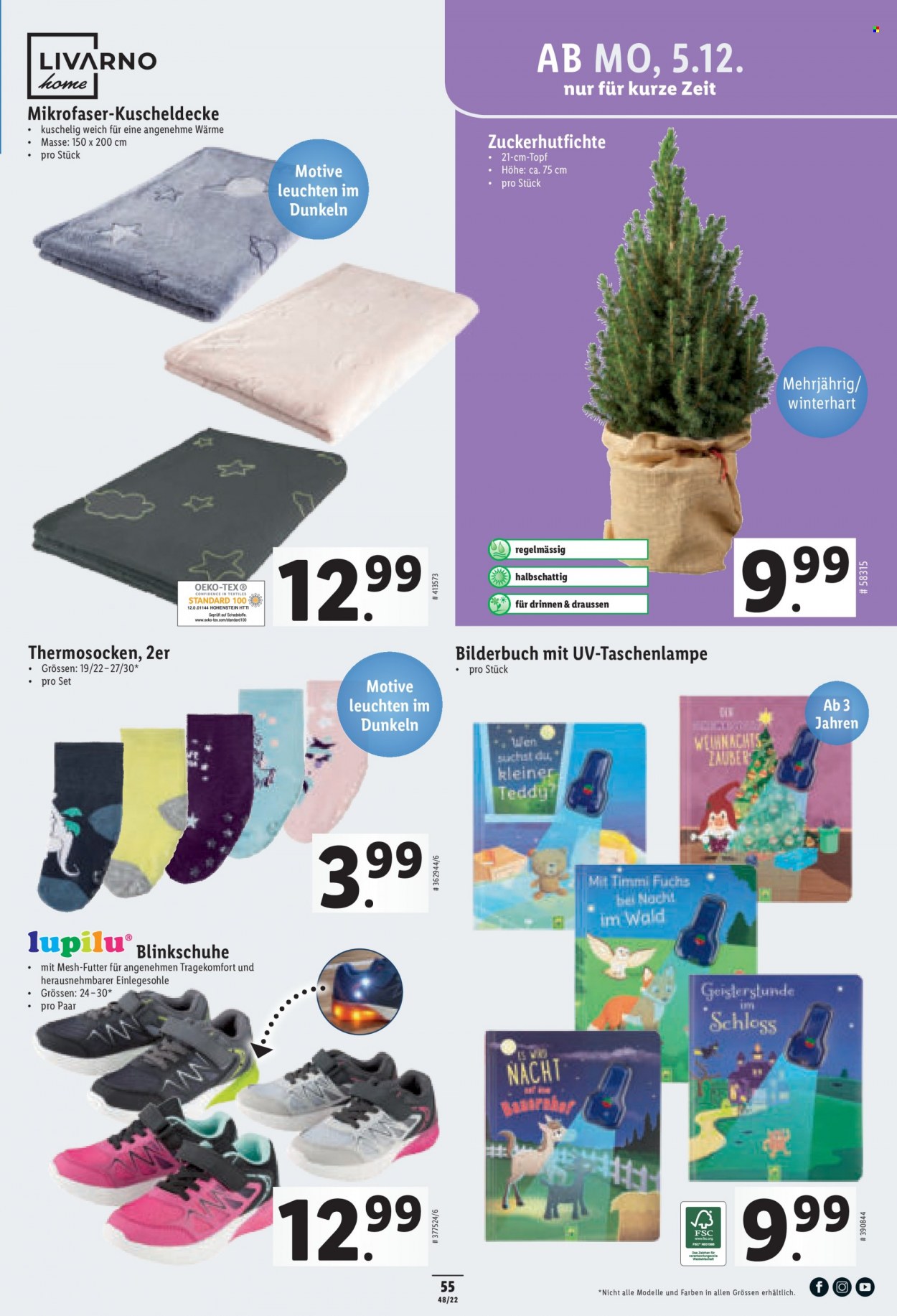 Catalogue Lidl - 1.12.2022 - 7.12.2022. Page 55.