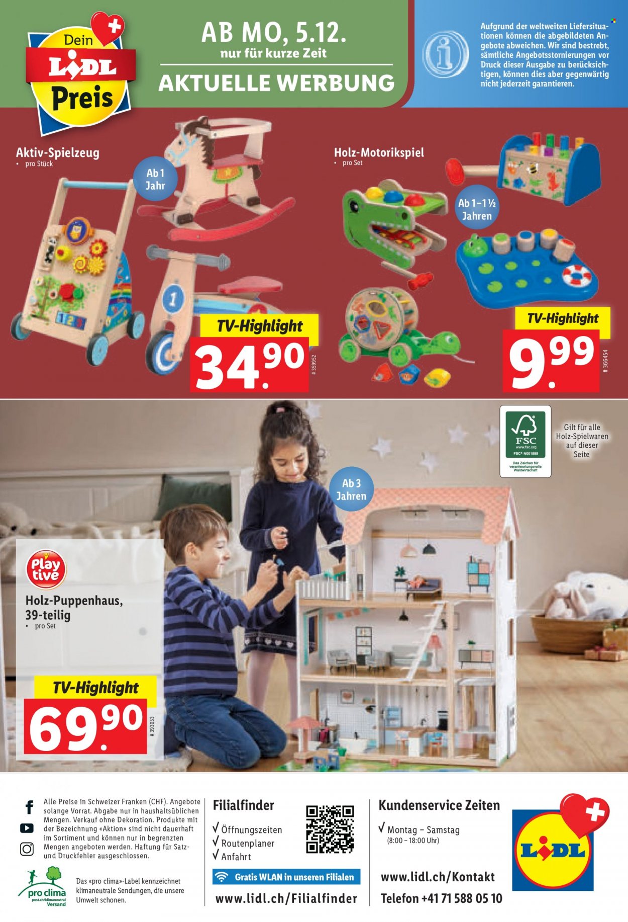 Catalogue Lidl - 1.12.2022 - 7.12.2022. Page 56.