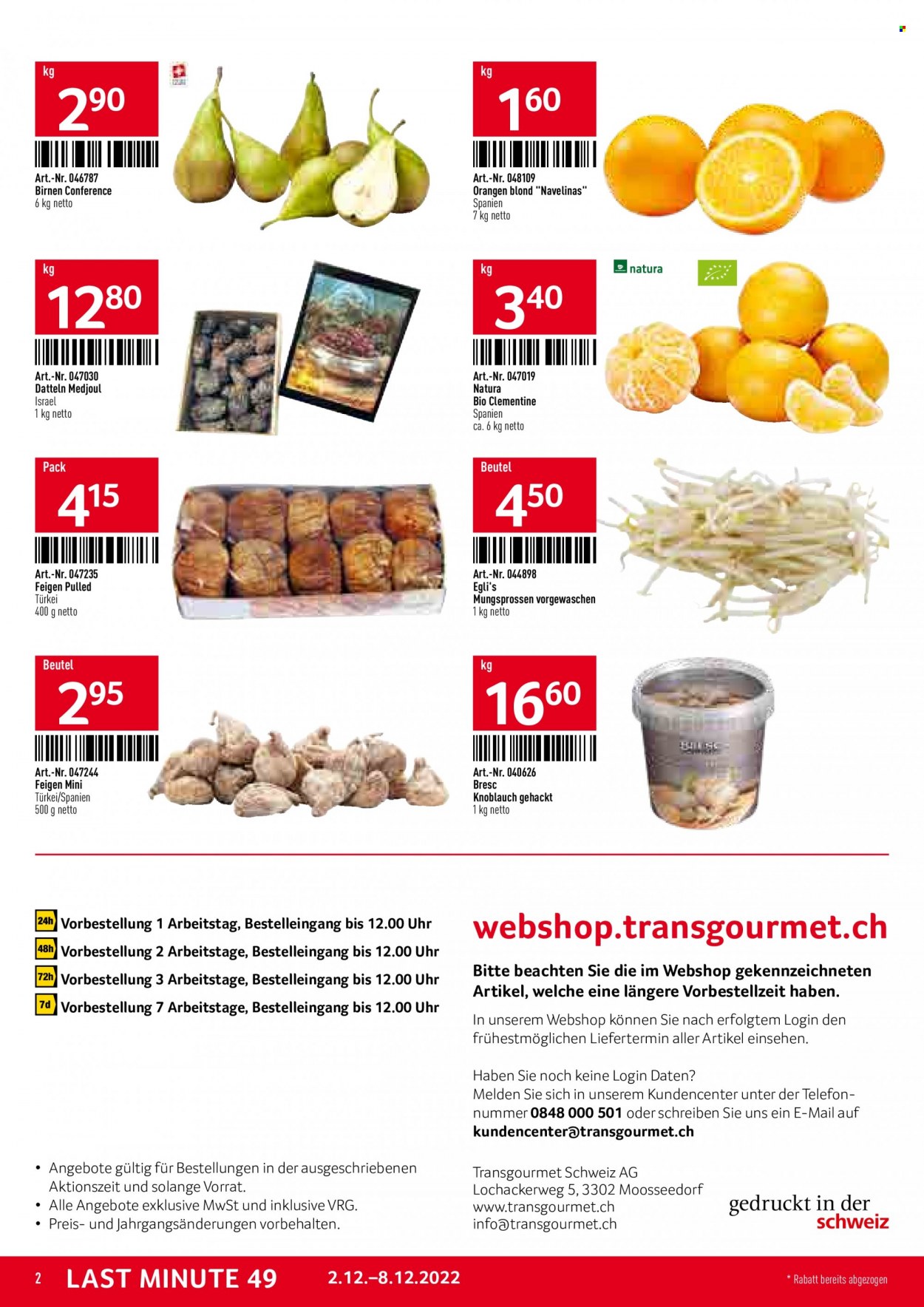 Catalogue TransGourmet - 2.12.2022 - 8.12.2022. Page 2.