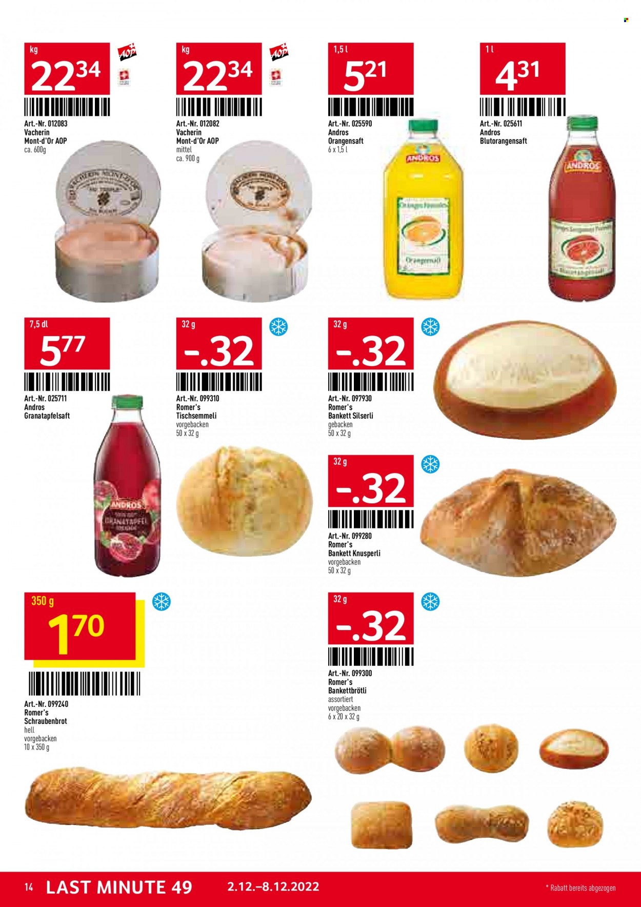 Catalogue TransGourmet - 2.12.2022 - 8.12.2022. Page 14.