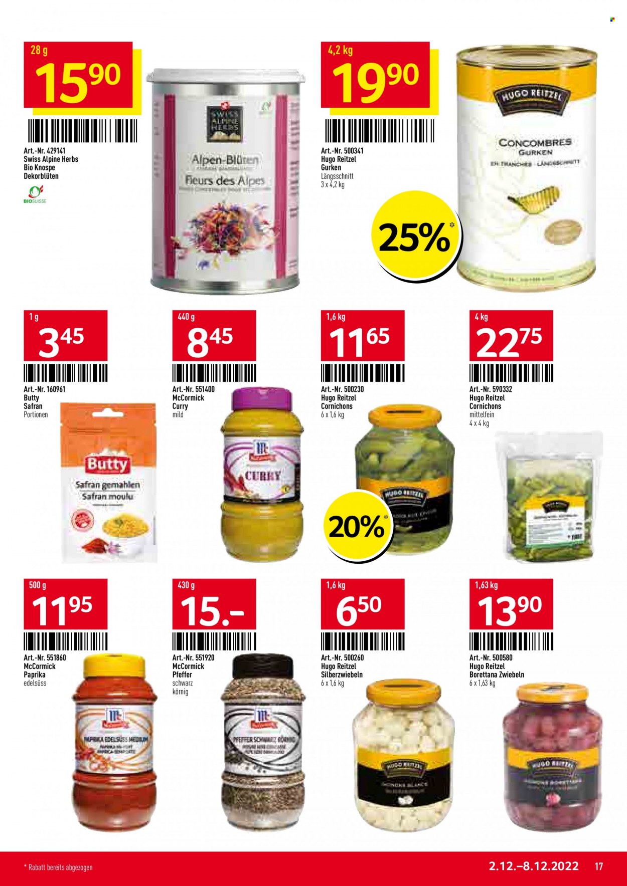 Catalogue TransGourmet - 2.12.2022 - 8.12.2022. Page 17.