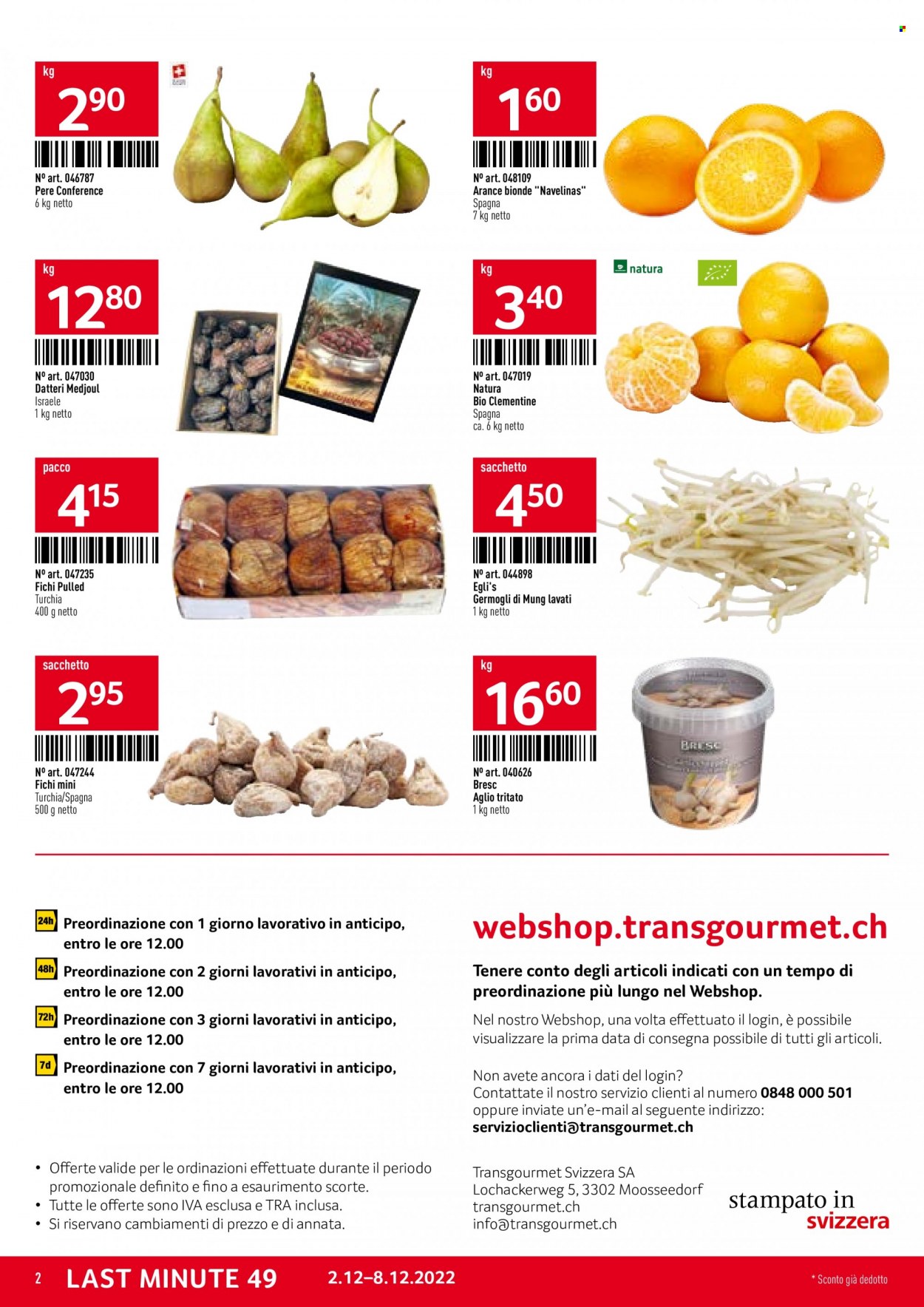 Catalogue TransGourmet - 2.12.2022 - 8.12.2022. Page 2.