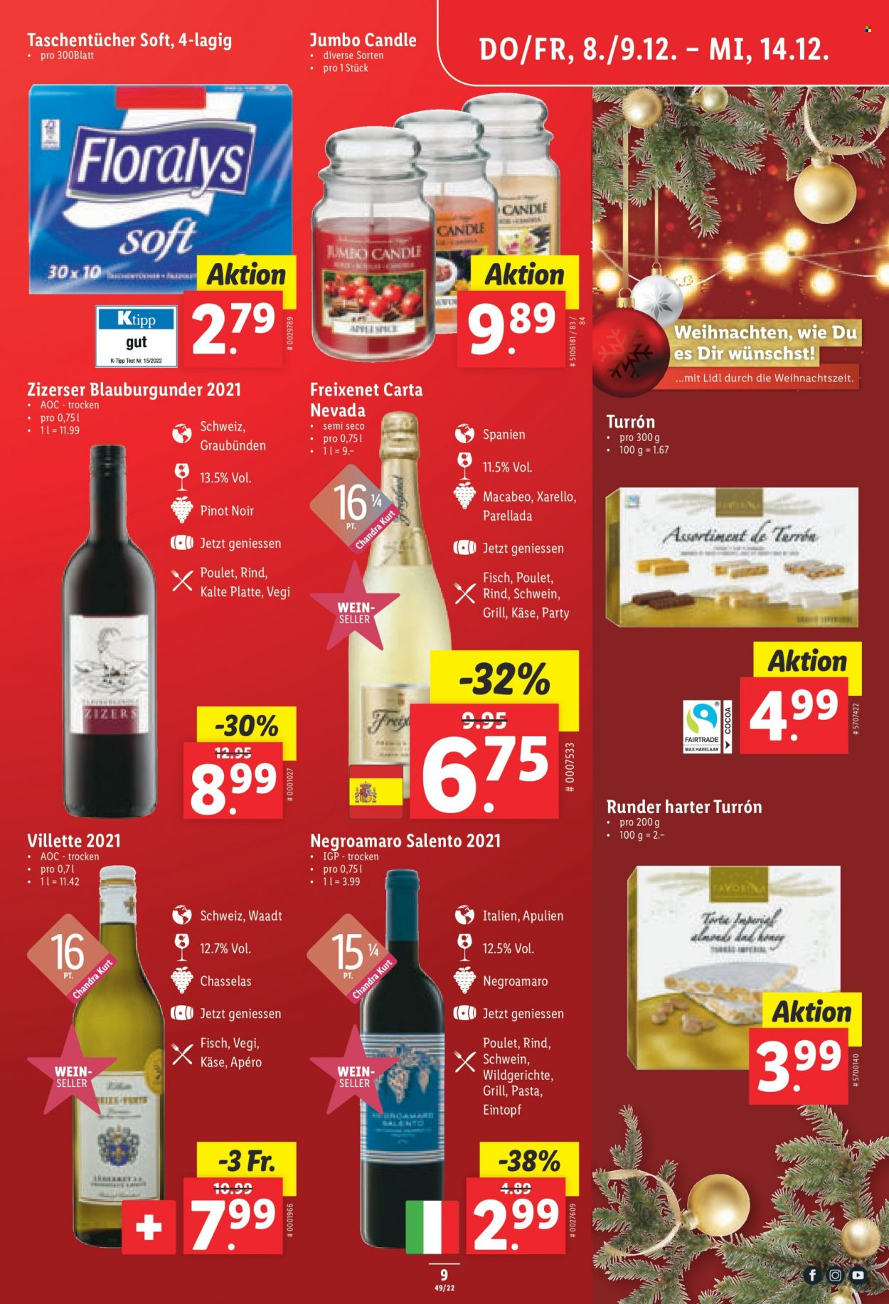 Catalogue Lidl - 8.12.2022 - 14.12.2022. Page 9.