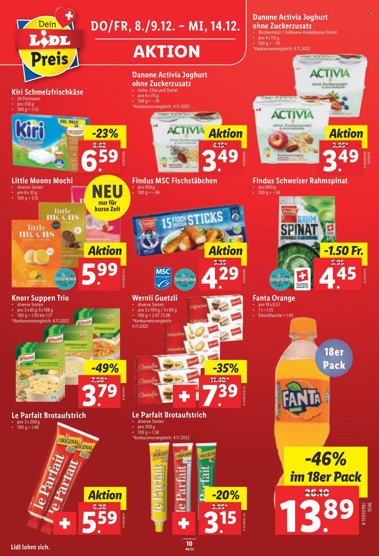 Catalogue Lidl - 8.12.2022 - 14.12.2022. Page 10.