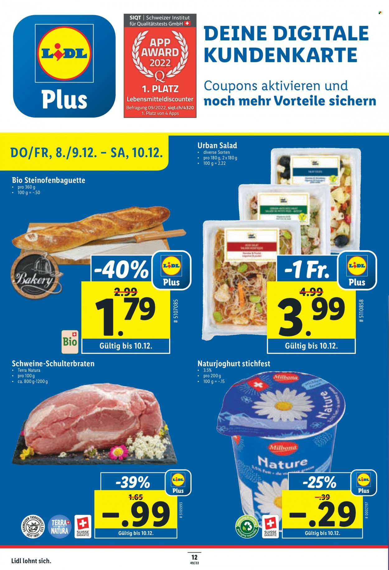 Catalogue Lidl - 8.12.2022 - 14.12.2022. Page 12.
