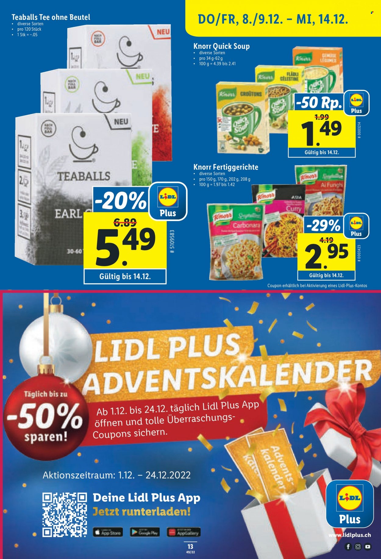 Catalogue Lidl - 8.12.2022 - 14.12.2022. Page 13.