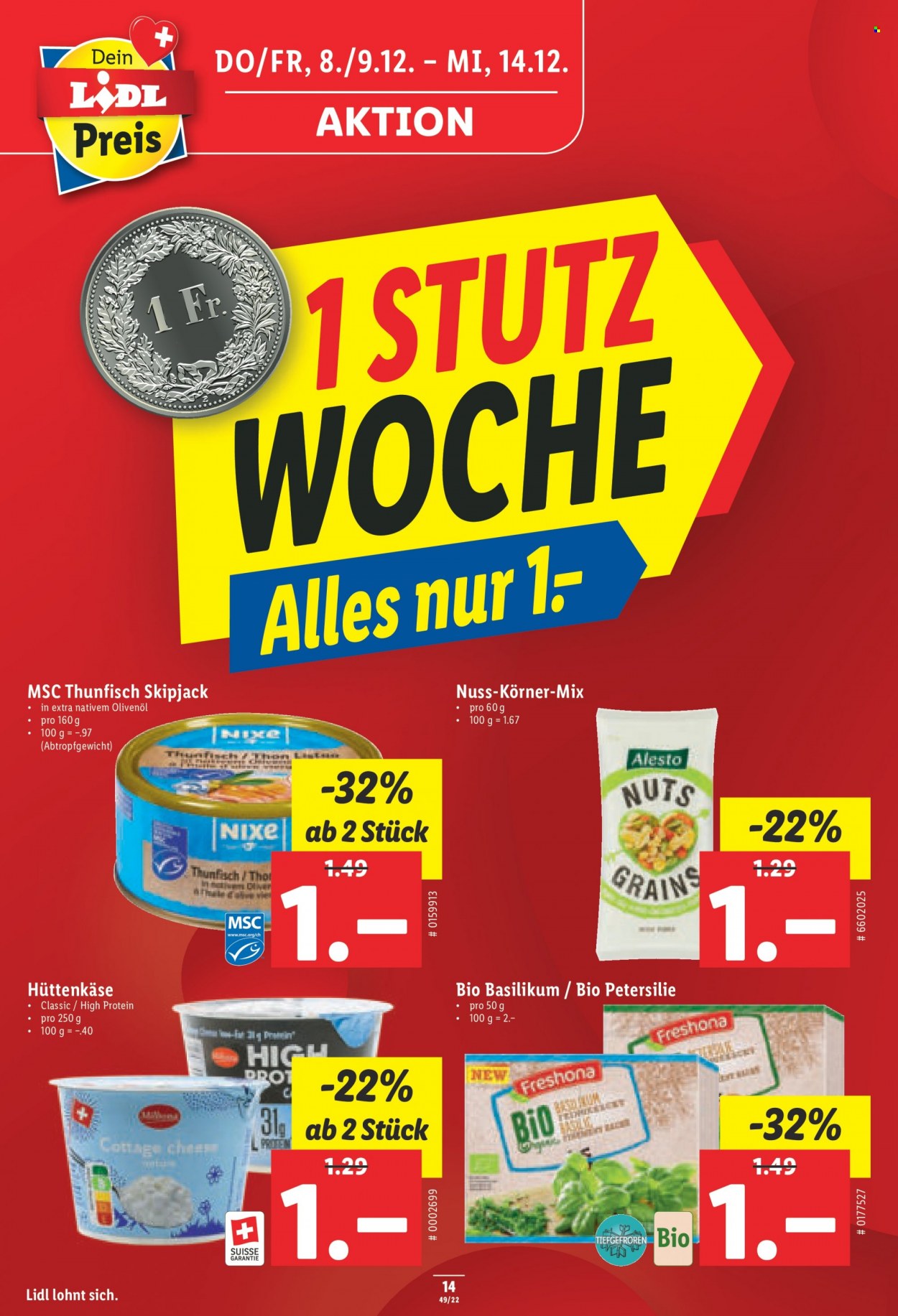 Catalogue Lidl - 8.12.2022 - 14.12.2022. Page 14.