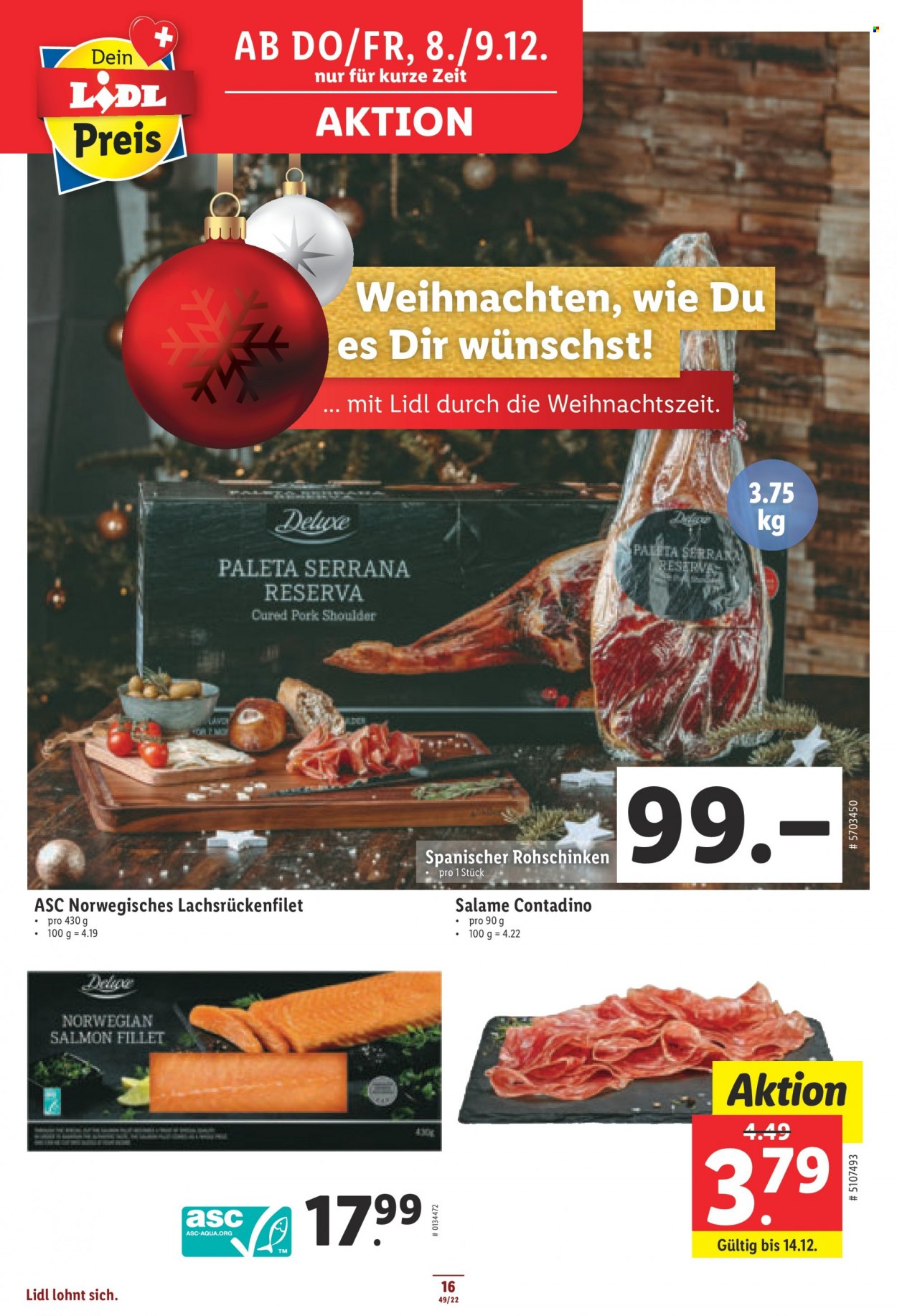Catalogue Lidl - 8.12.2022 - 14.12.2022. Page 16.