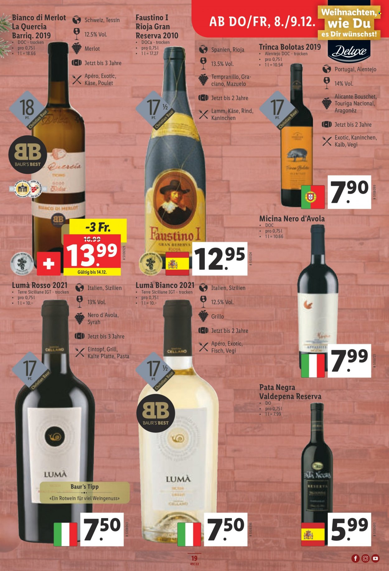 Catalogue Lidl - 8.12.2022 - 14.12.2022. Page 19.