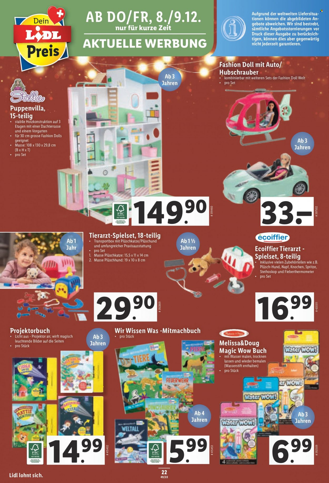 Catalogue Lidl - 8.12.2022 - 14.12.2022. Page 22.