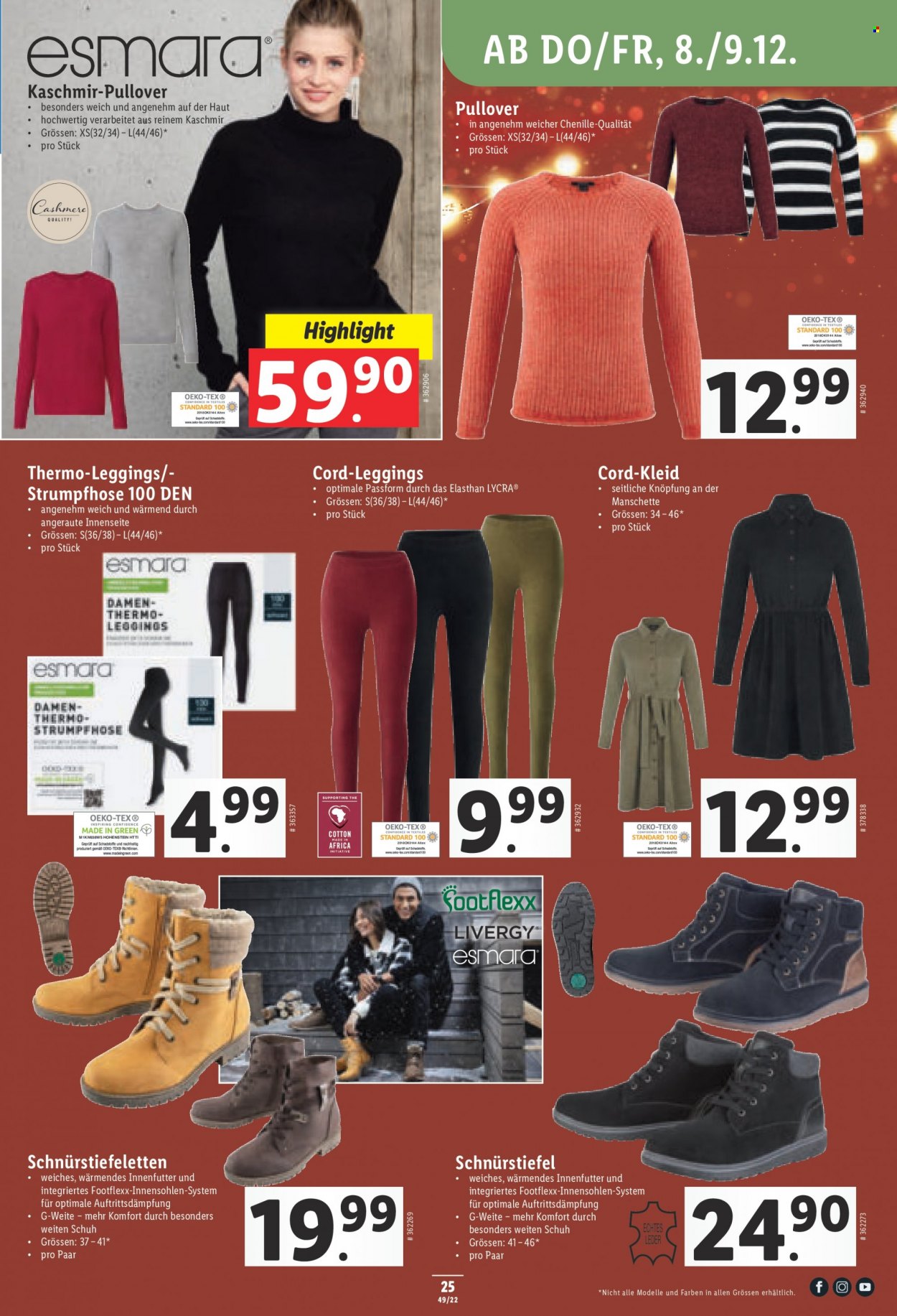 Catalogue Lidl - 8.12.2022 - 14.12.2022. Page 25.