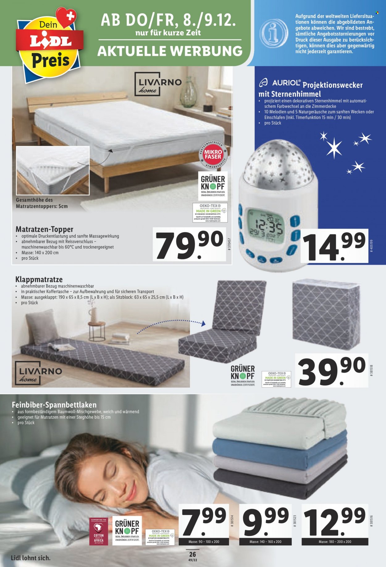 Catalogue Lidl - 8.12.2022 - 14.12.2022. Page 26.