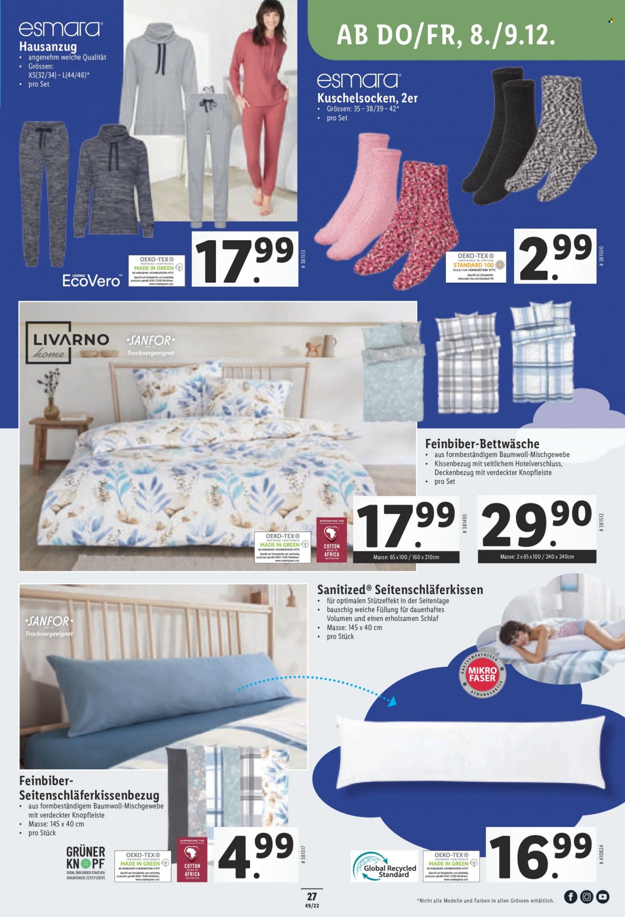 Catalogue Lidl - 8.12.2022 - 14.12.2022. Page 27.
