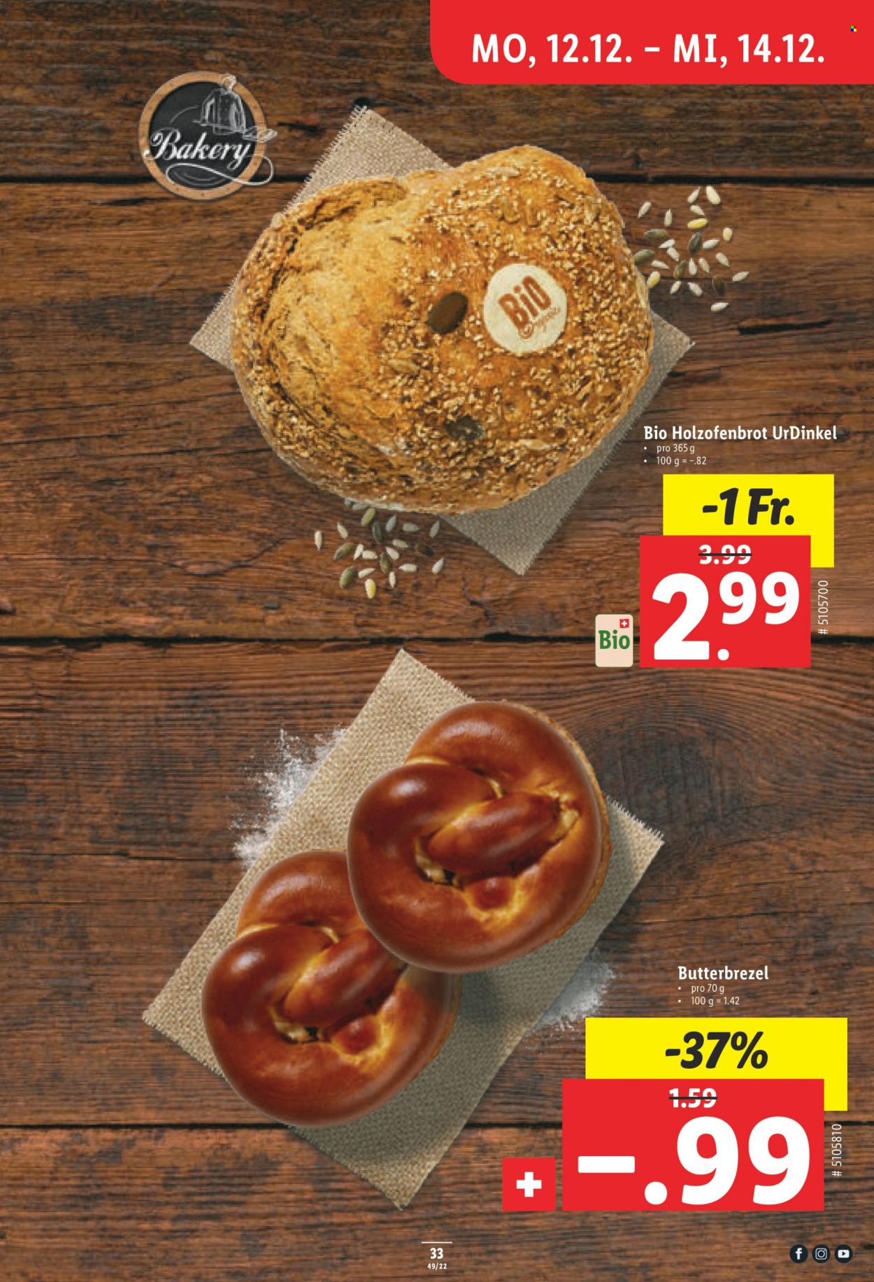Catalogue Lidl - 8.12.2022 - 14.12.2022. Page 33.