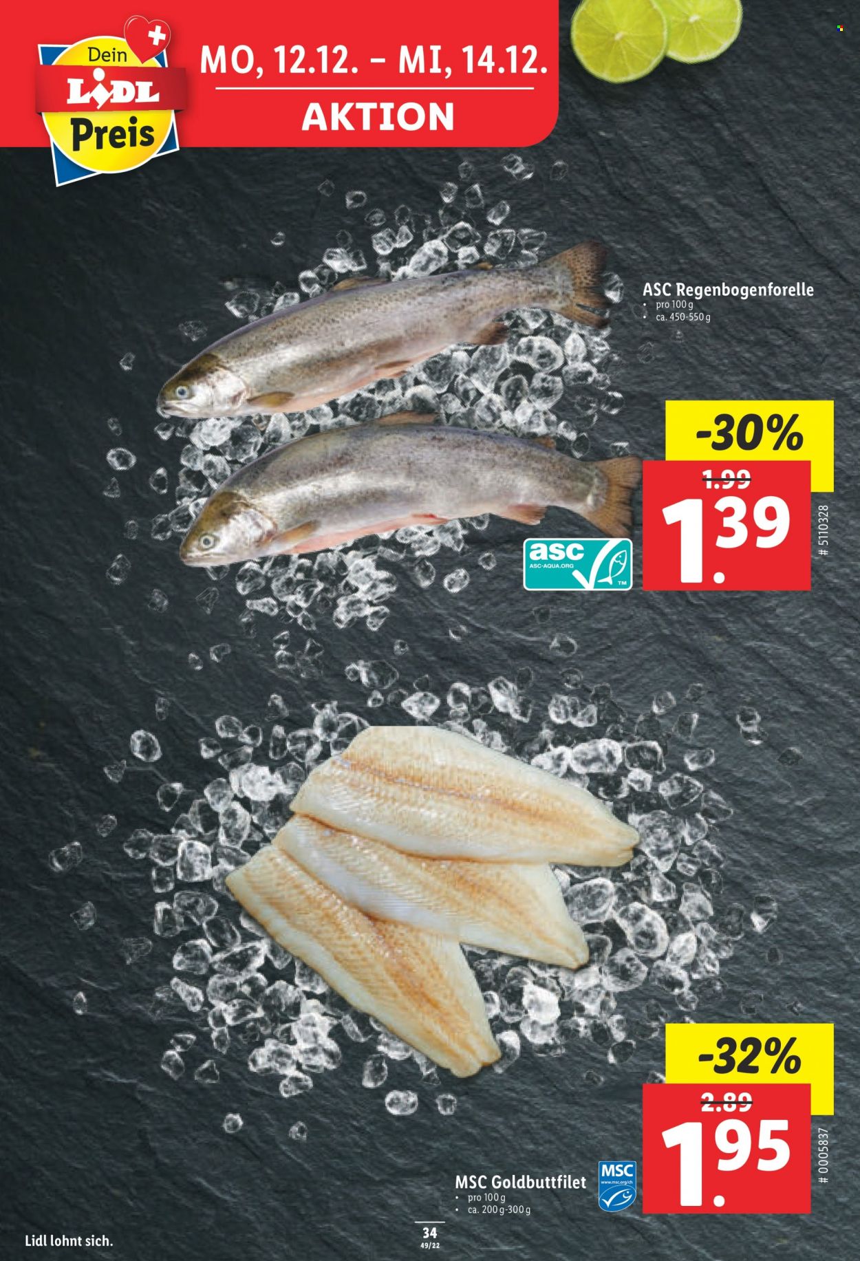 Catalogue Lidl - 8.12.2022 - 14.12.2022. Page 34.