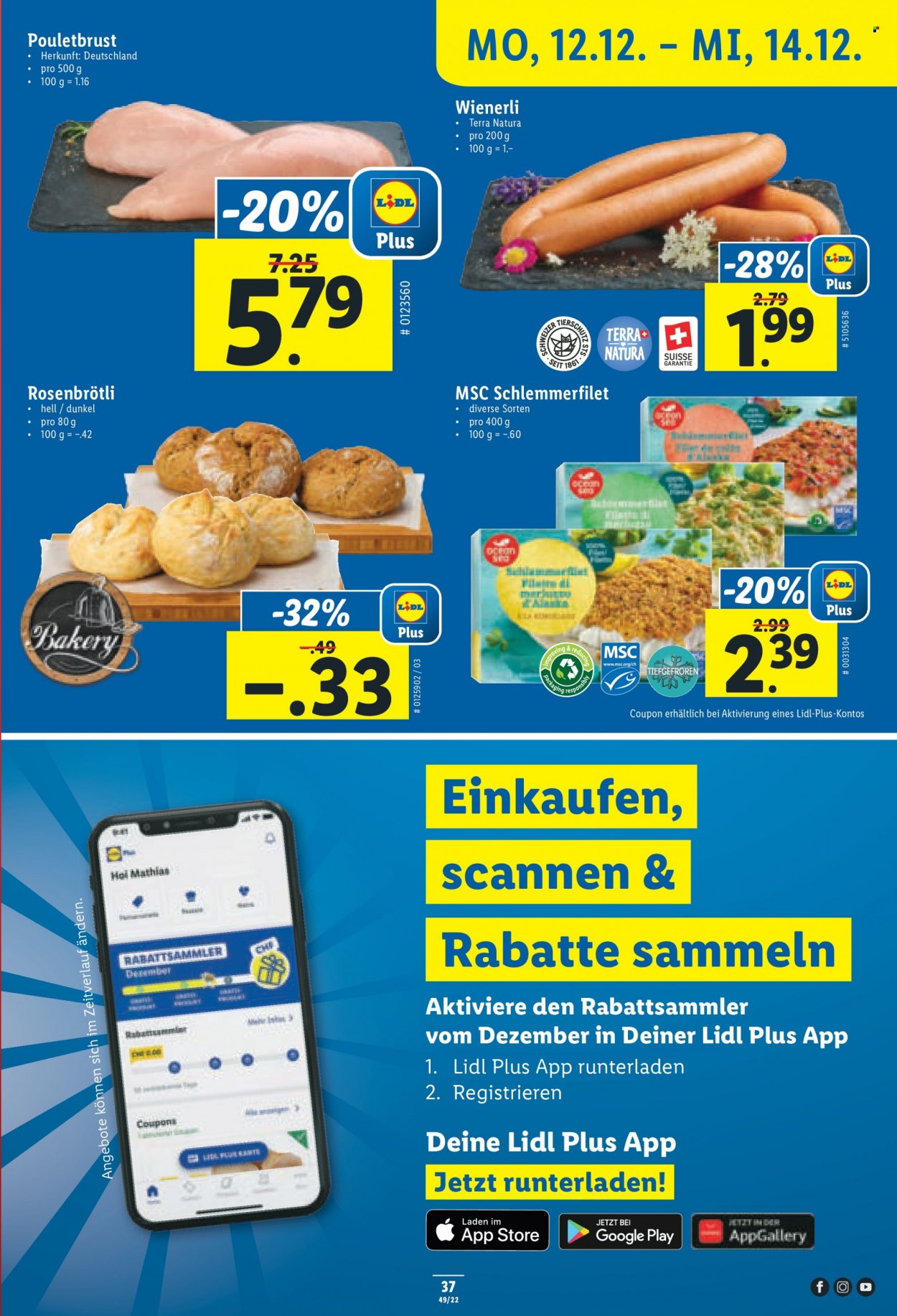 Catalogue Lidl - 8.12.2022 - 14.12.2022. Page 37.
