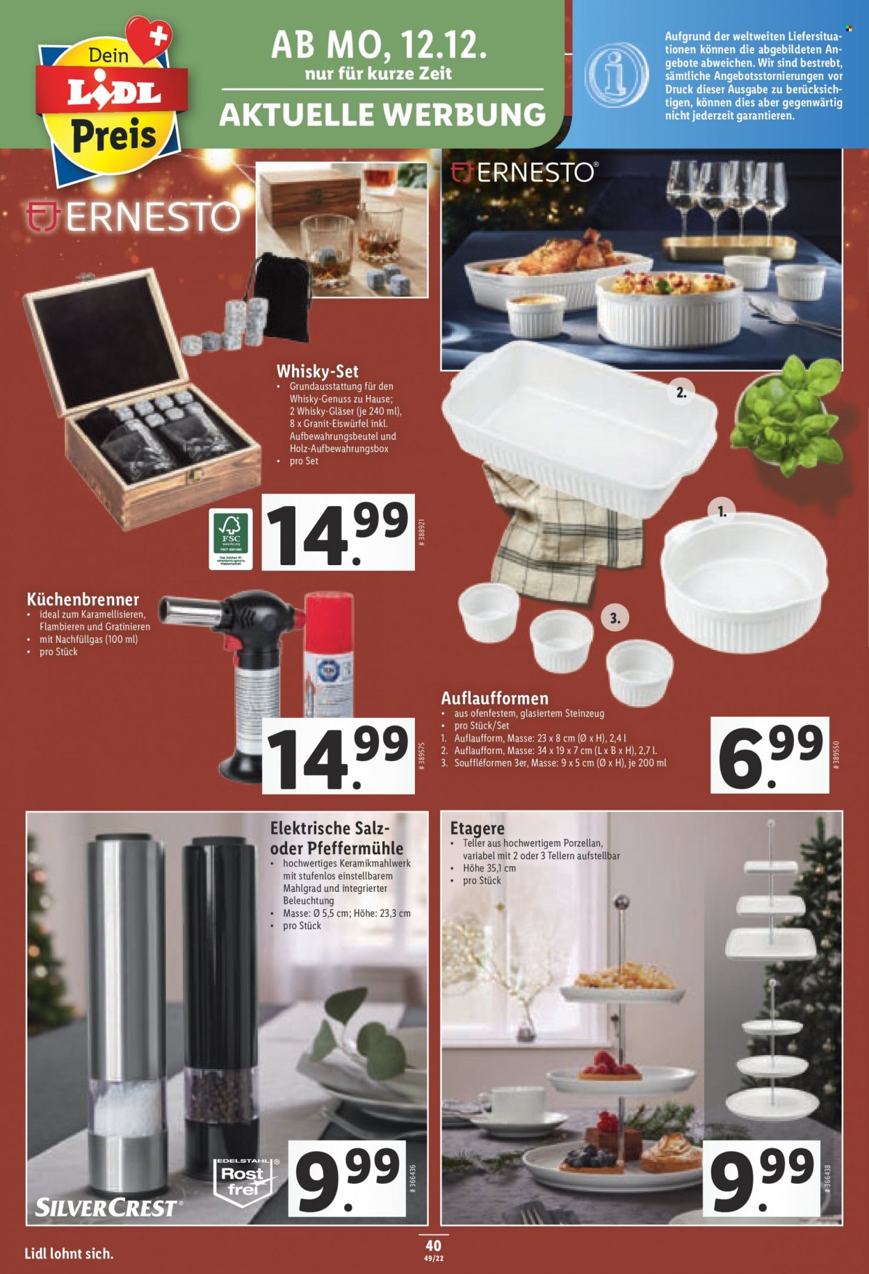 Catalogue Lidl - 8.12.2022 - 14.12.2022. Page 40.