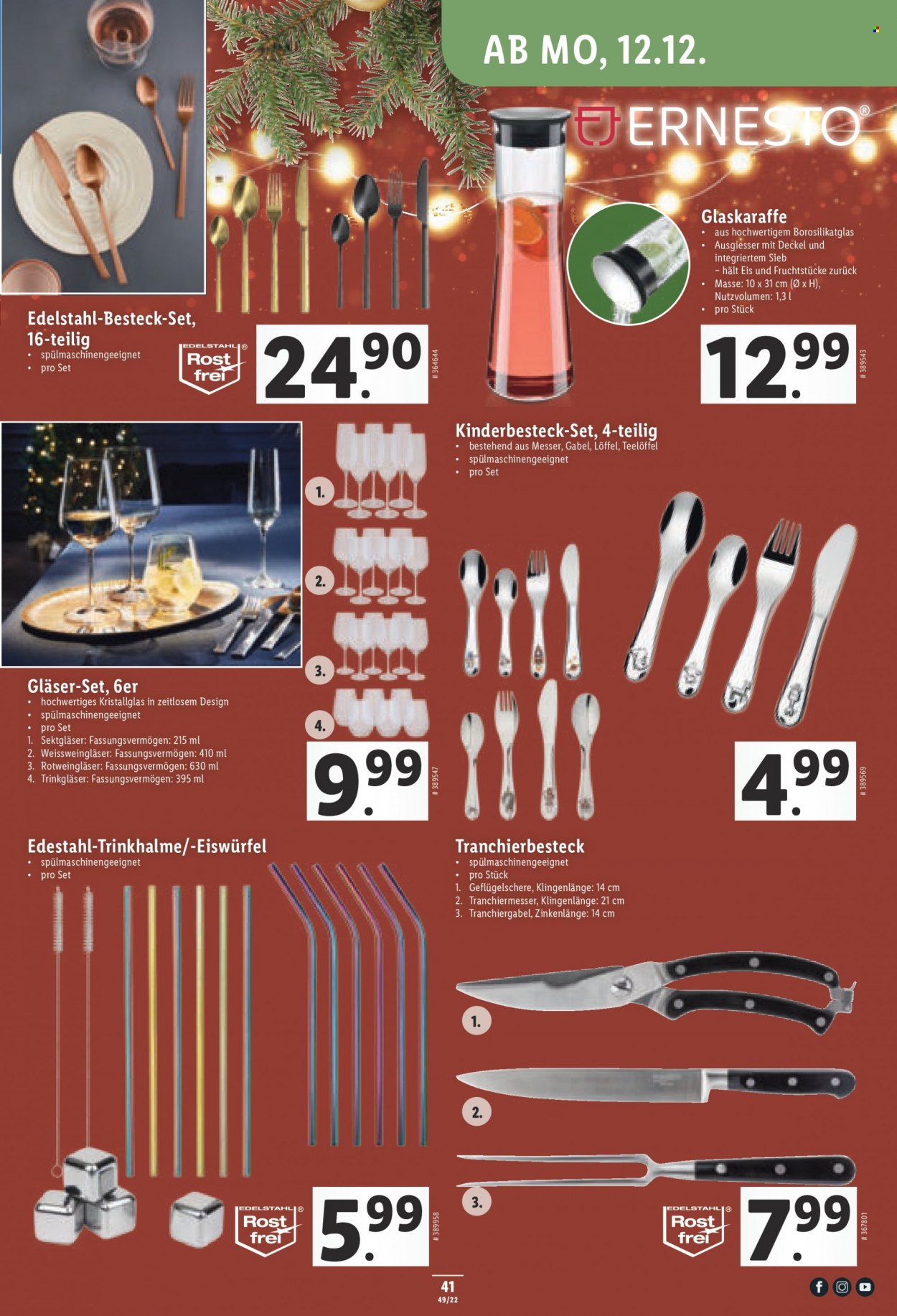 Catalogue Lidl - 8.12.2022 - 14.12.2022. Page 41.