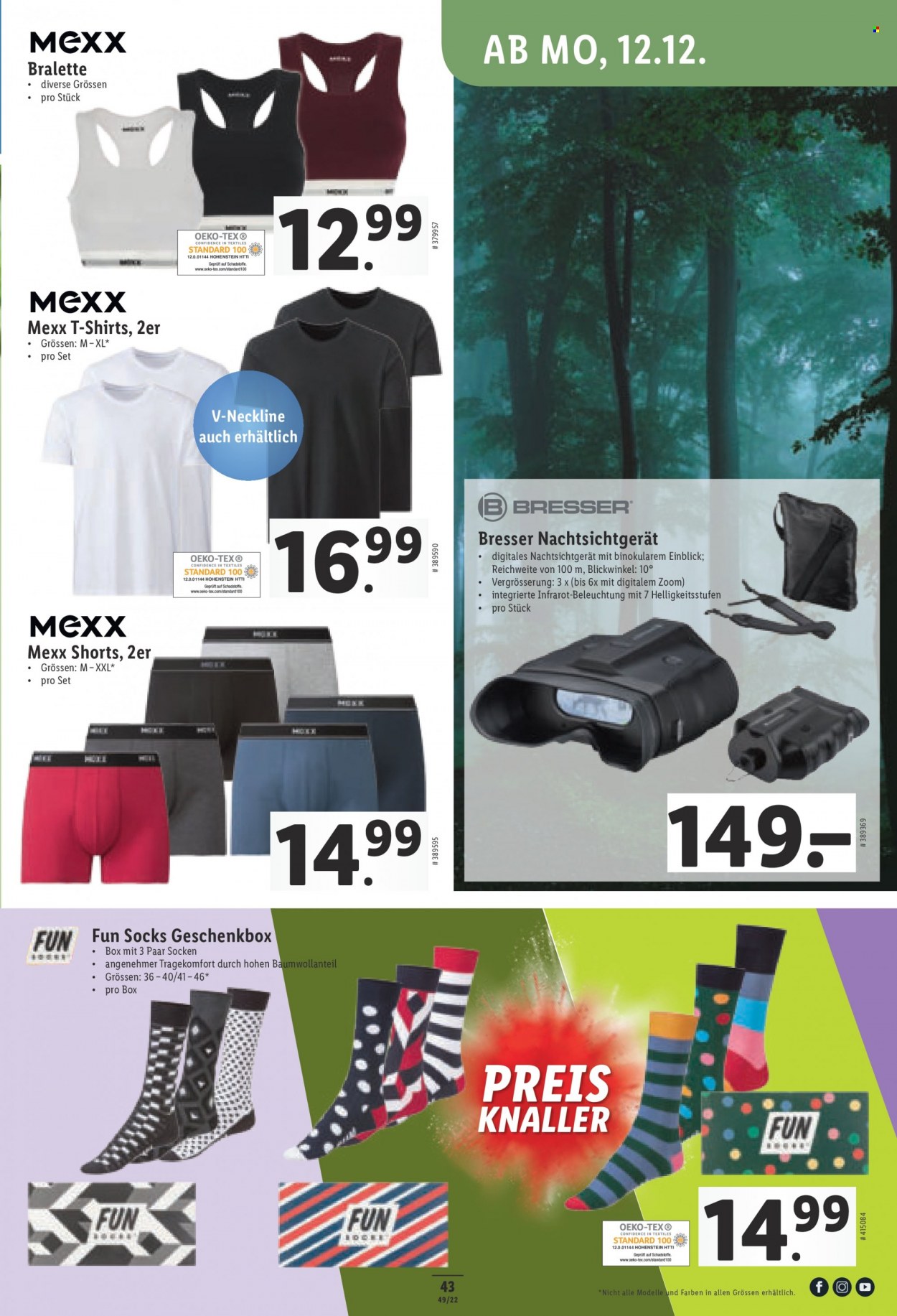 Catalogue Lidl - 8.12.2022 - 14.12.2022. Page 43.