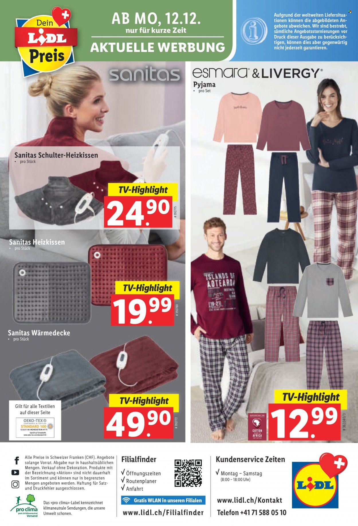 Catalogue Lidl - 8.12.2022 - 14.12.2022. Page 48.