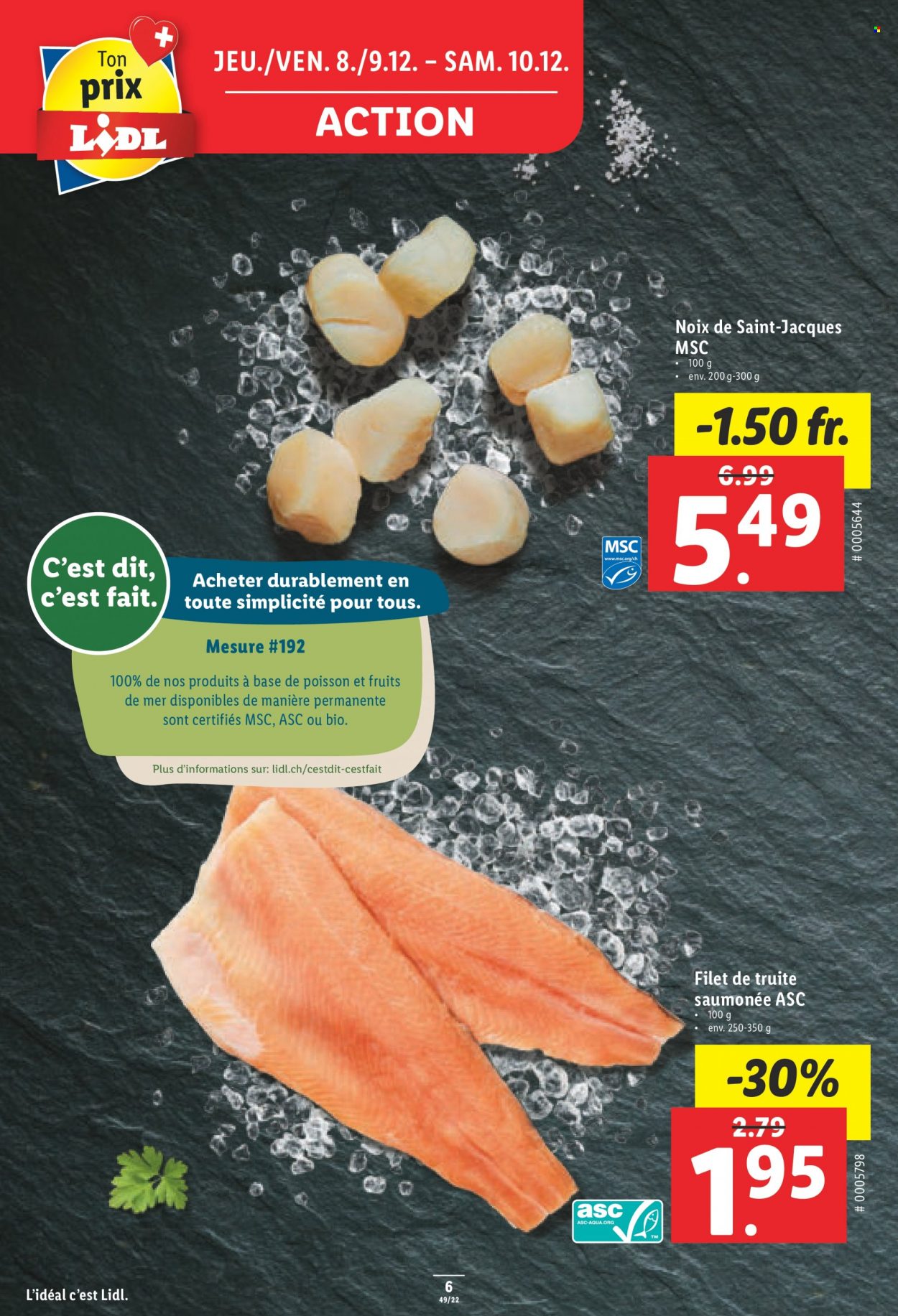 Catalogue Lidl - 8.12.2022 - 14.12.2022. Page 6.